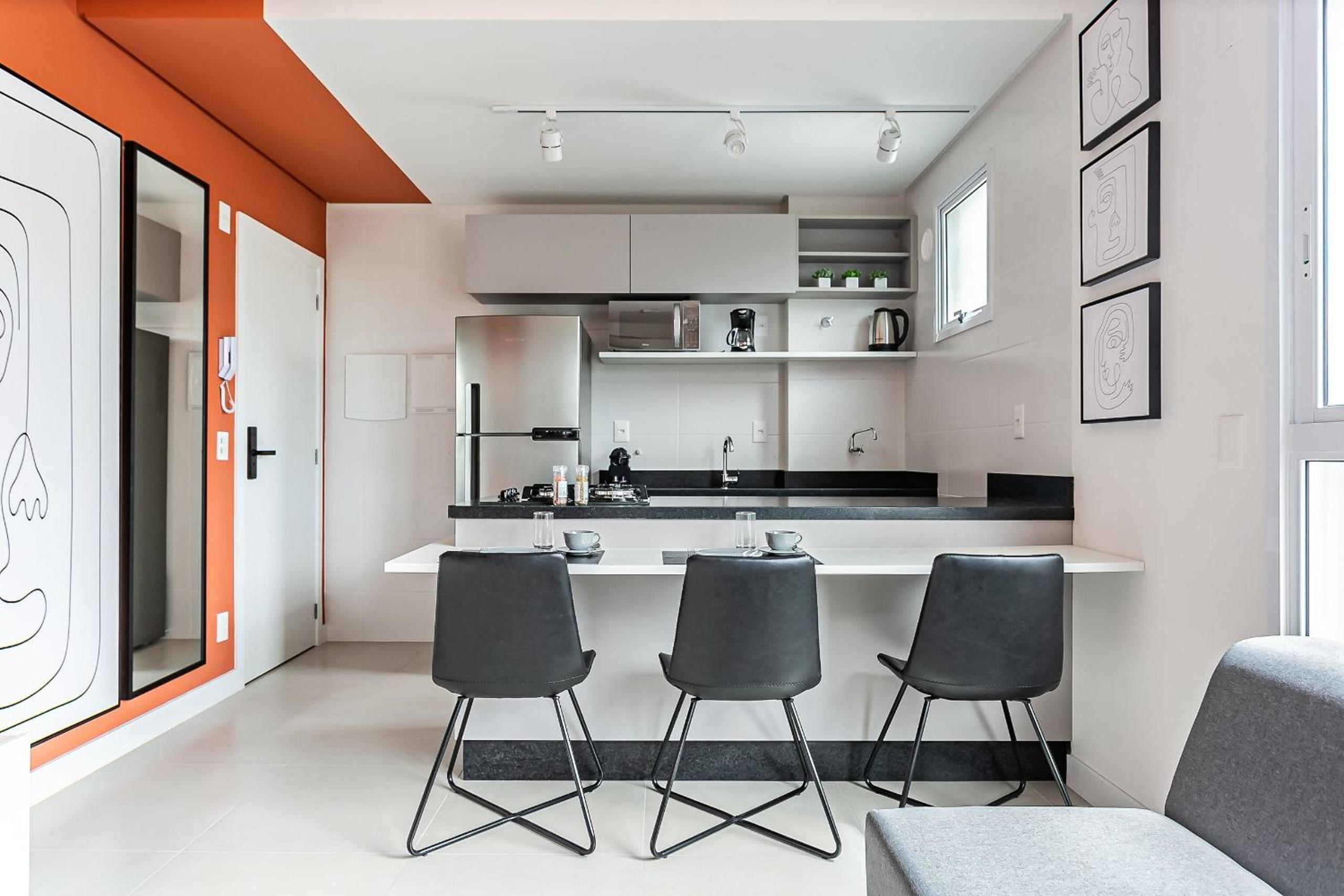 Apartamentos completos ao lado da UFSC
