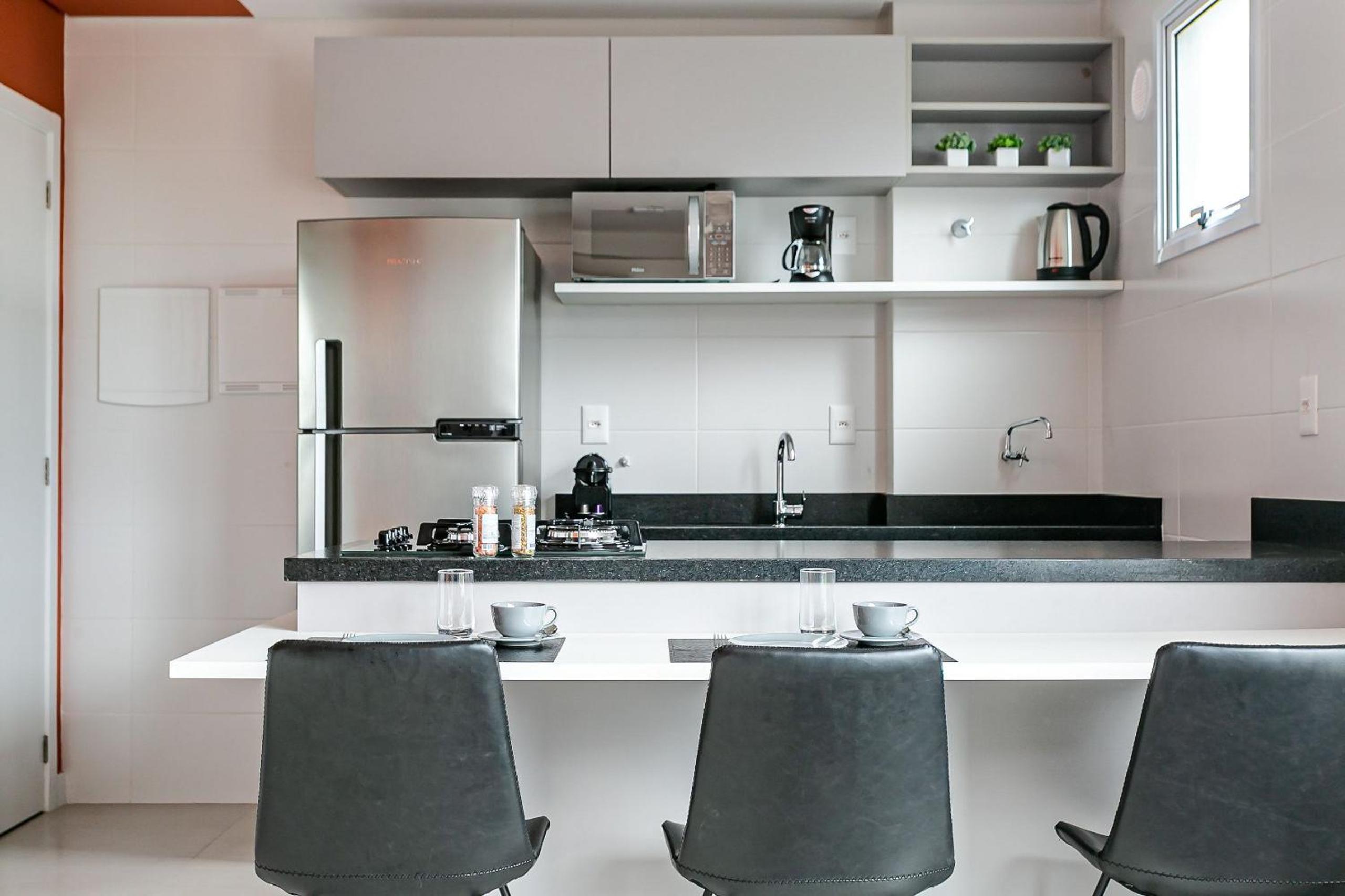 Apartamentos completos ao lado da UFSC