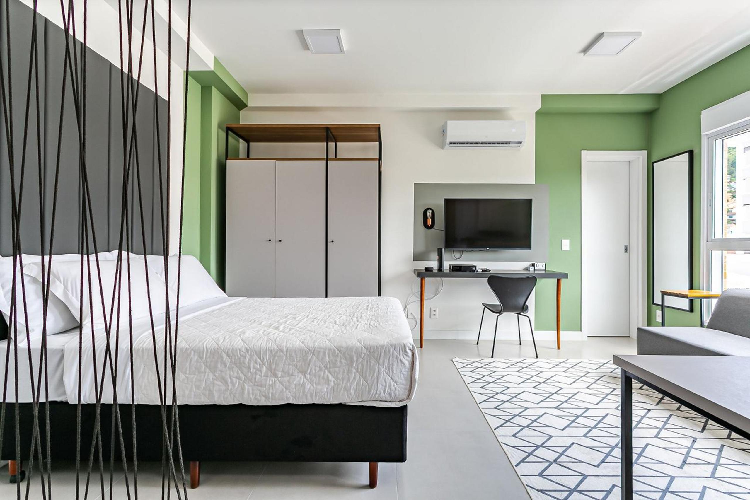 Apartamentos completos ao lado da UFSC
