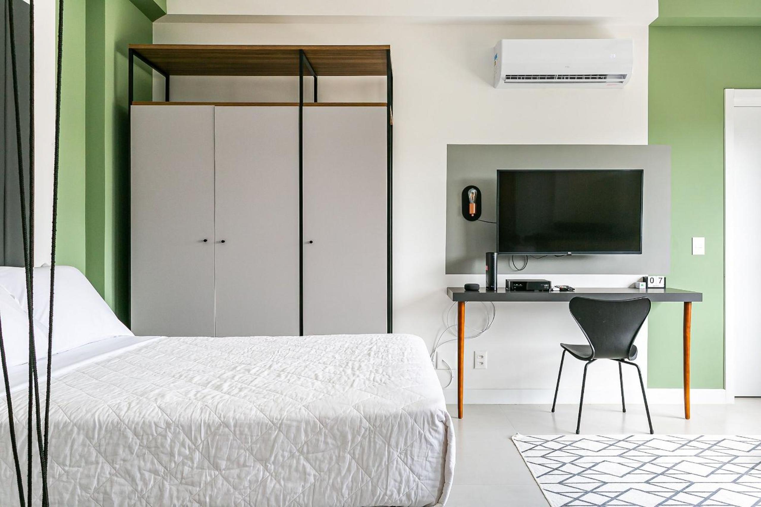 Apartamentos completos ao lado da UFSC