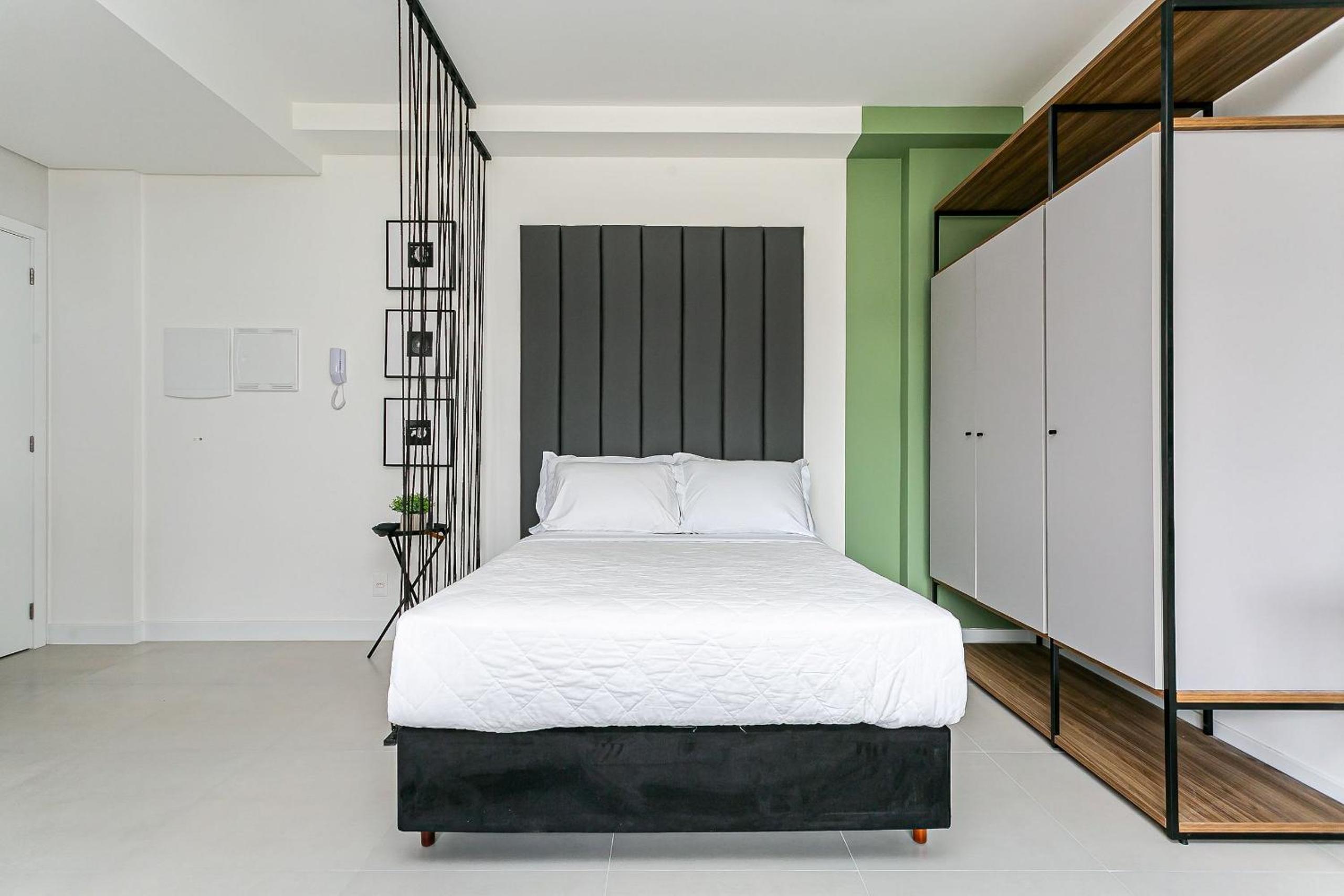 Apartamentos completos ao lado da UFSC