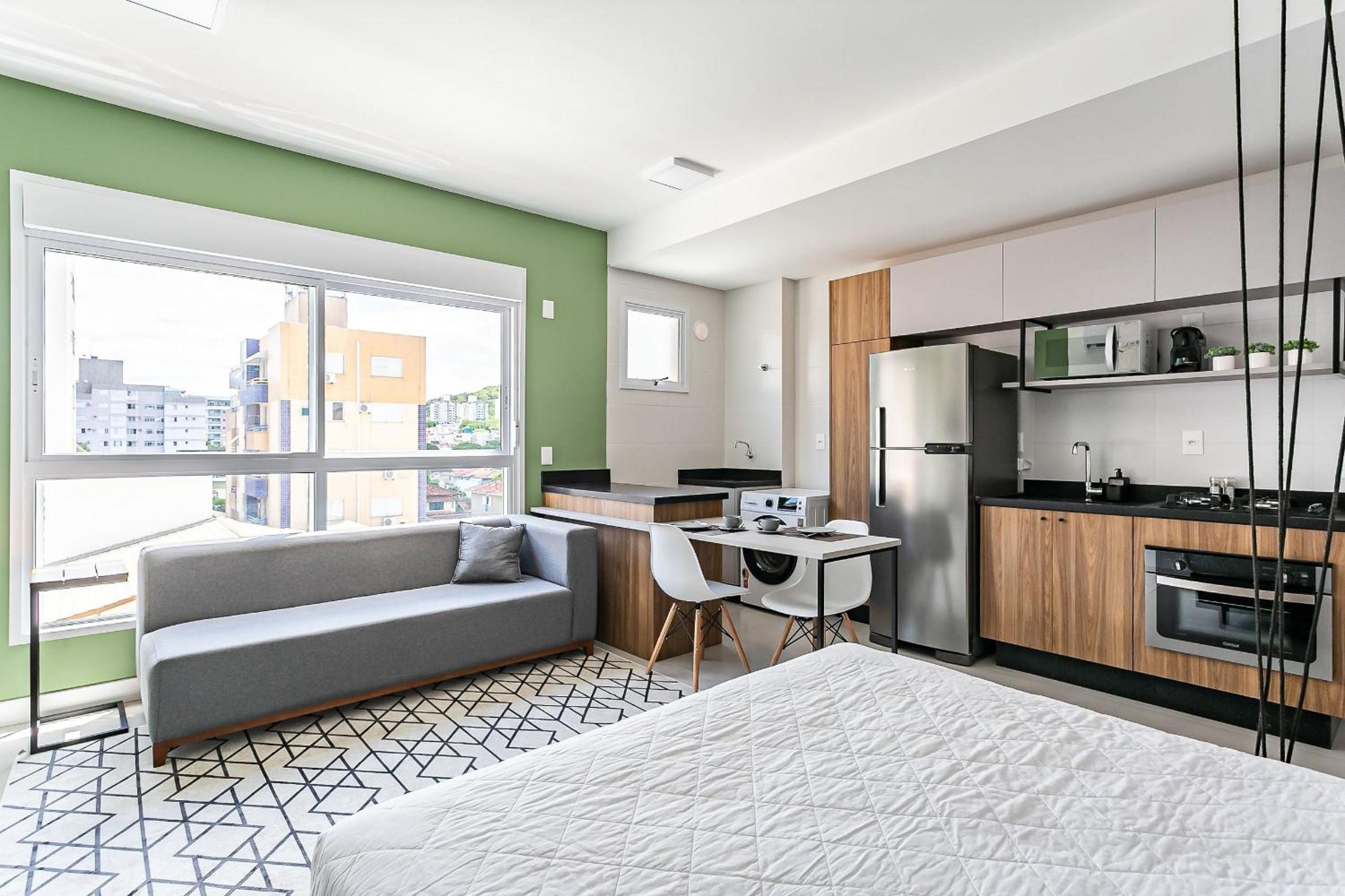 Apartamentos completos ao lado da UFSC