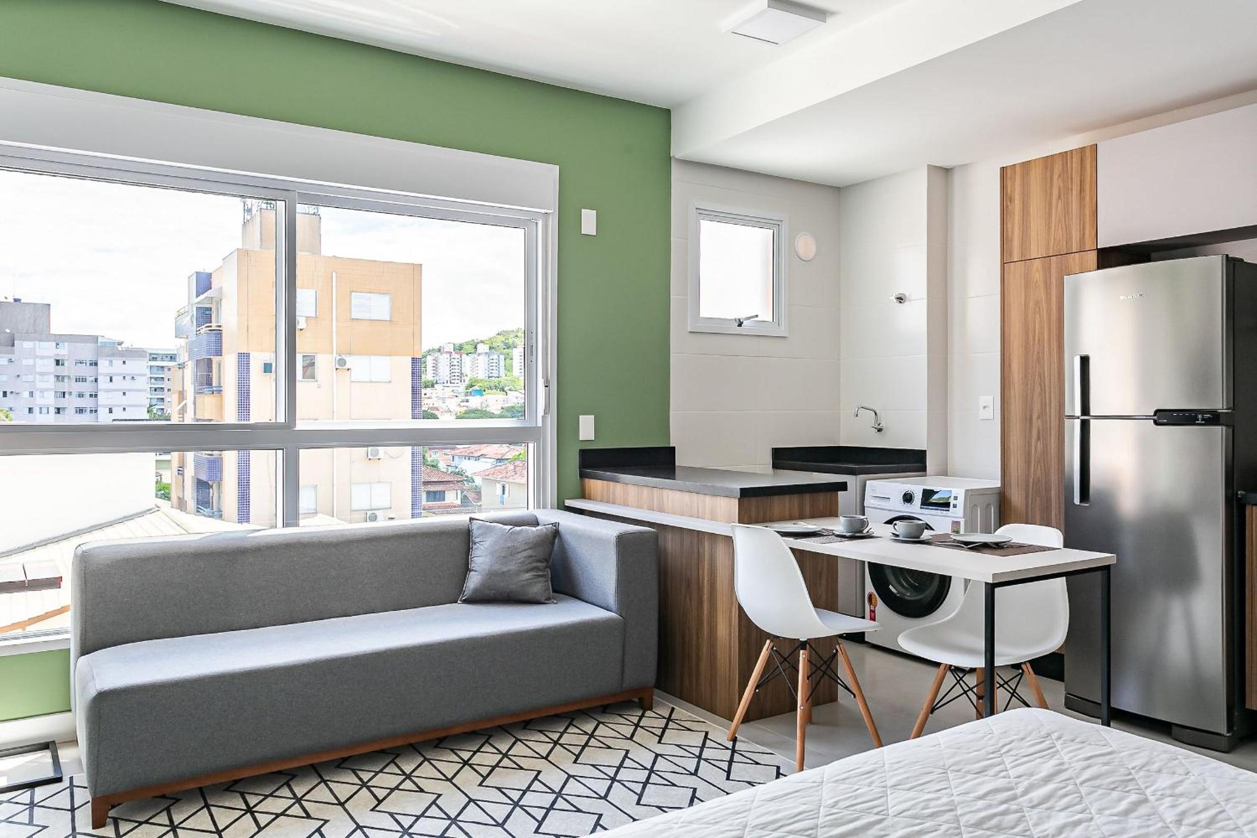 Apartamentos completos ao lado da UFSC
