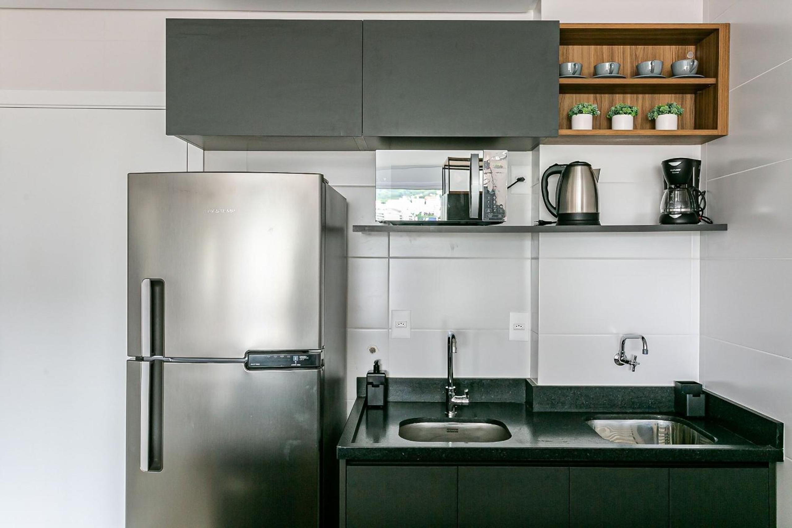 Apartamentos completos ao lado da UFSC