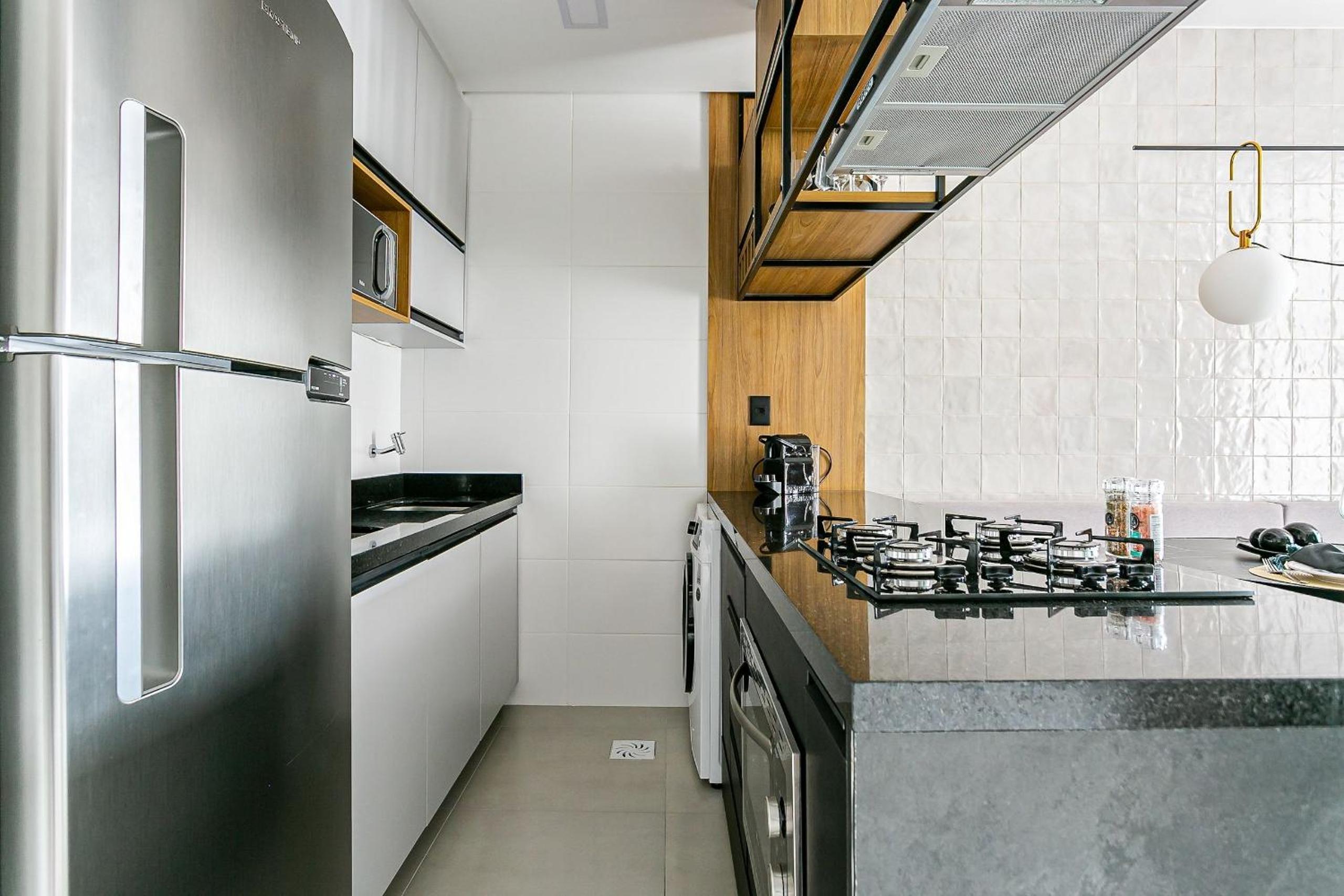 Apartamentos completos ao lado da UFSC