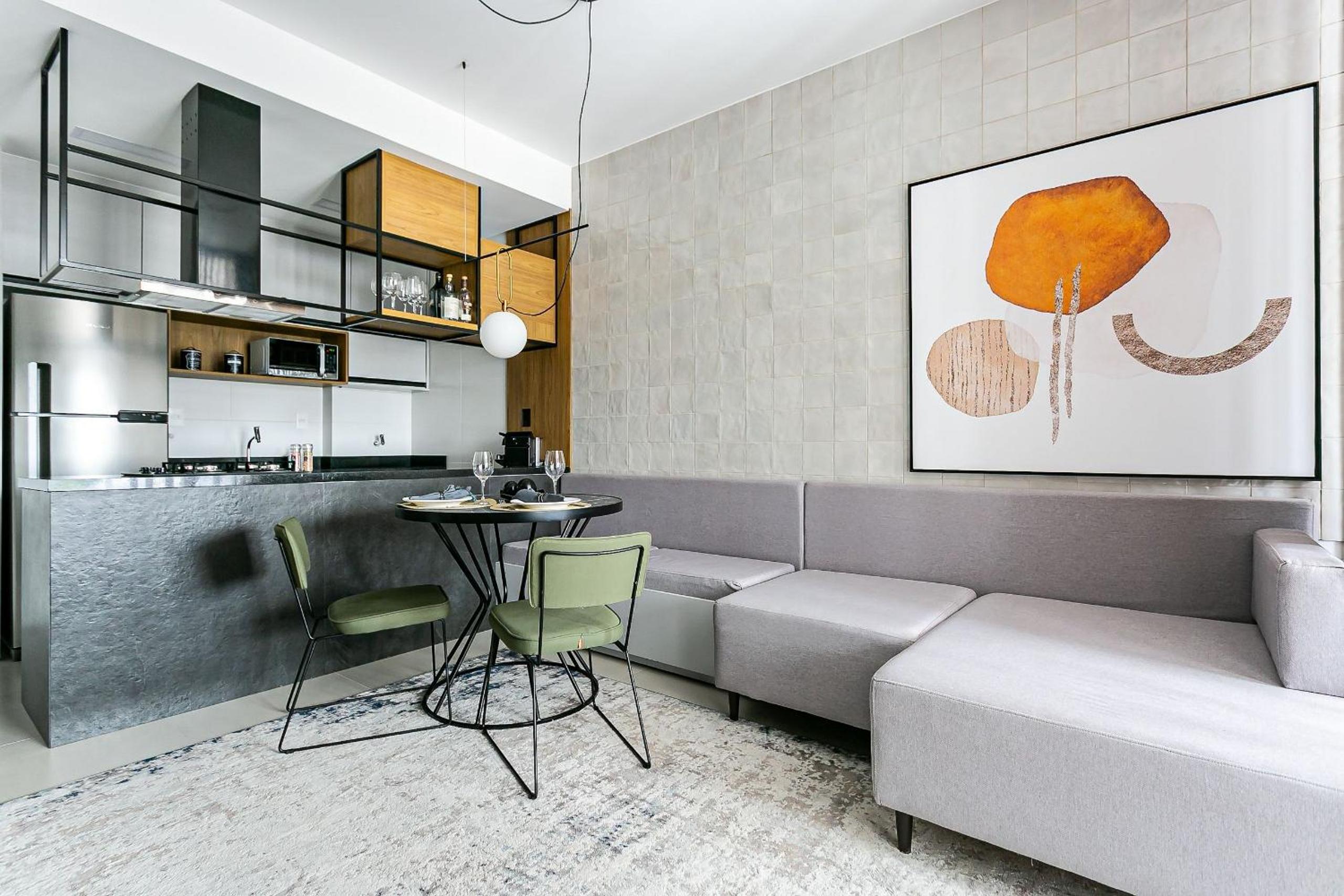 Apartamentos completos ao lado da UFSC