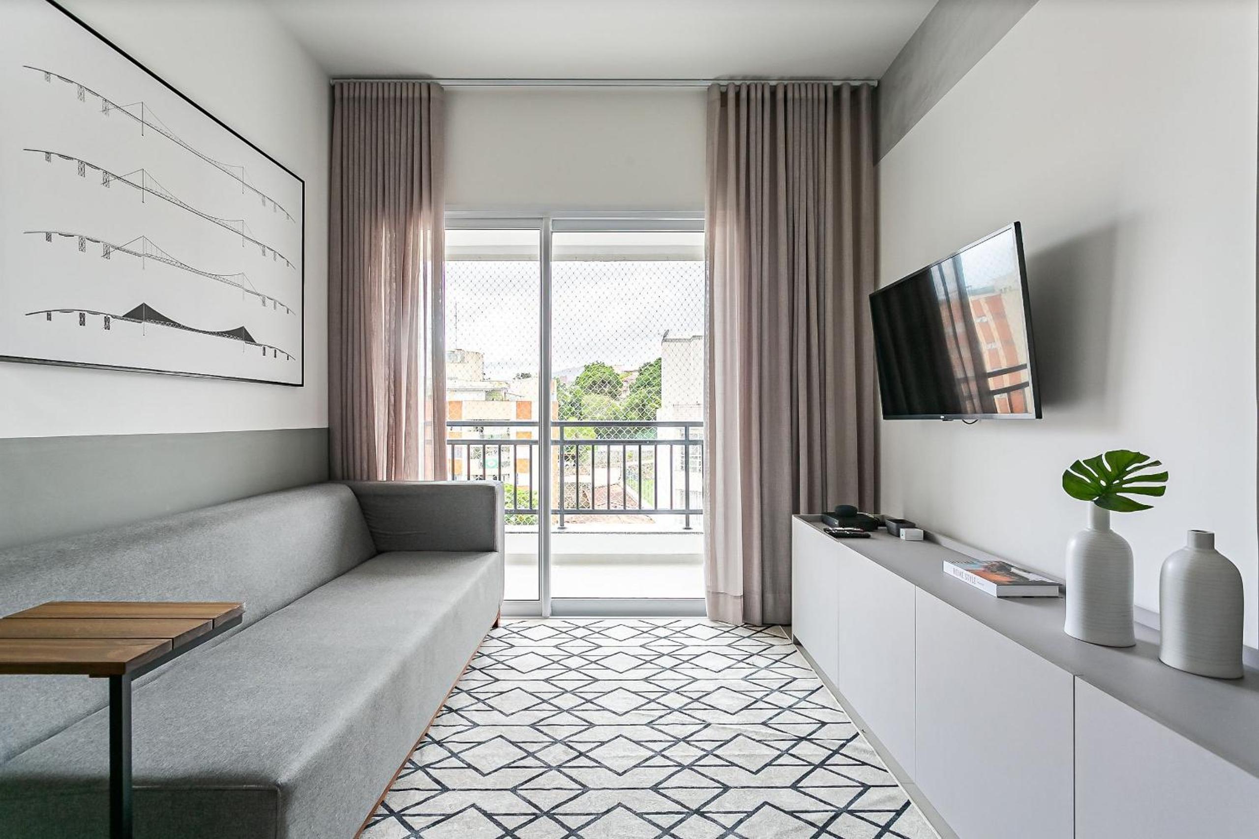 Apartamentos completos ao lado da UFSC