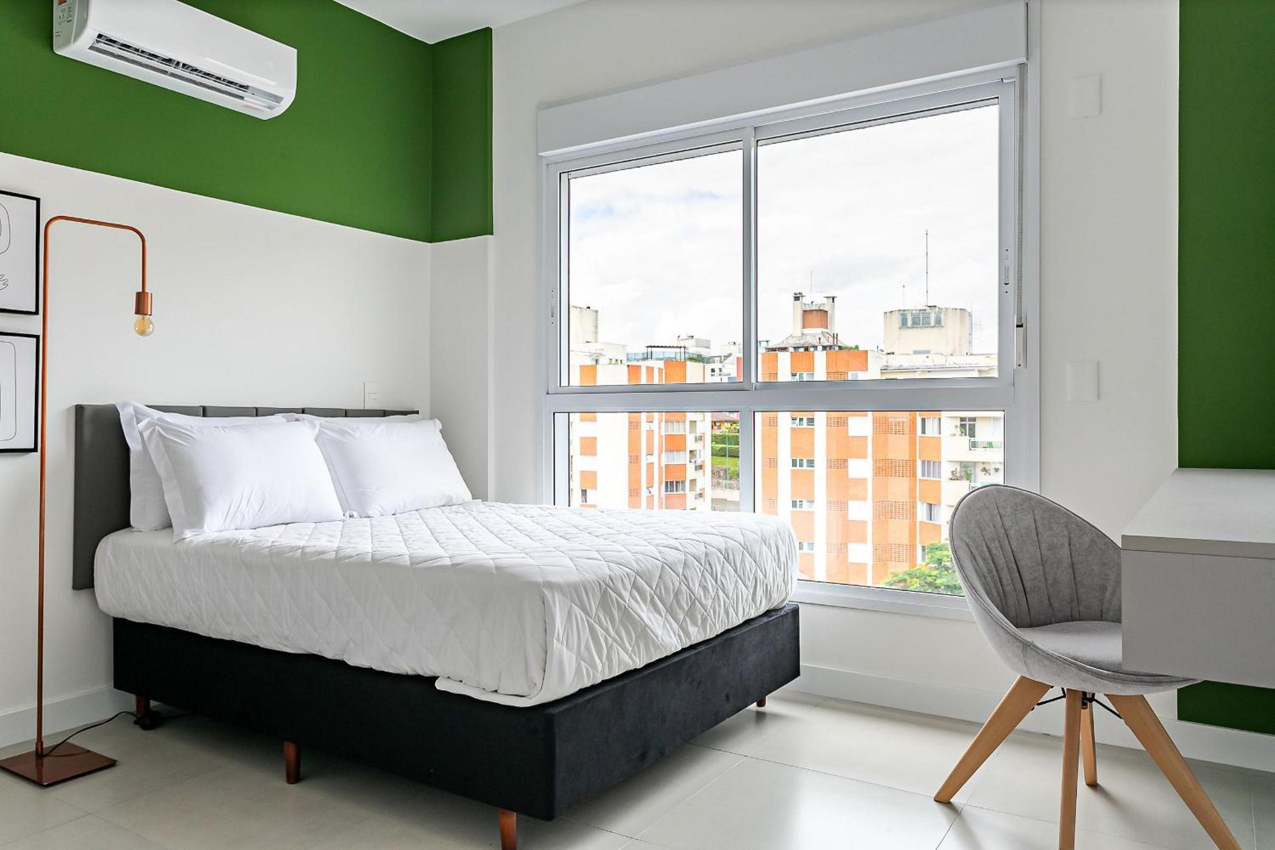 Apartamentos completos ao lado da UFSC