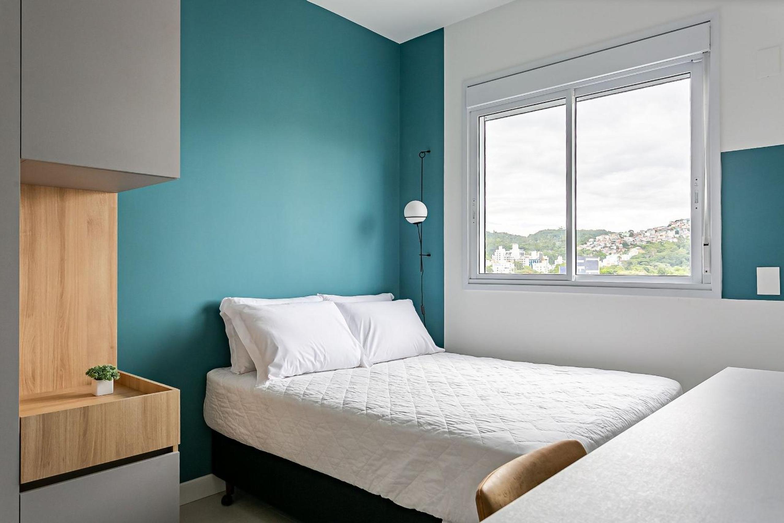 Apartamentos completos ao lado da UFSC