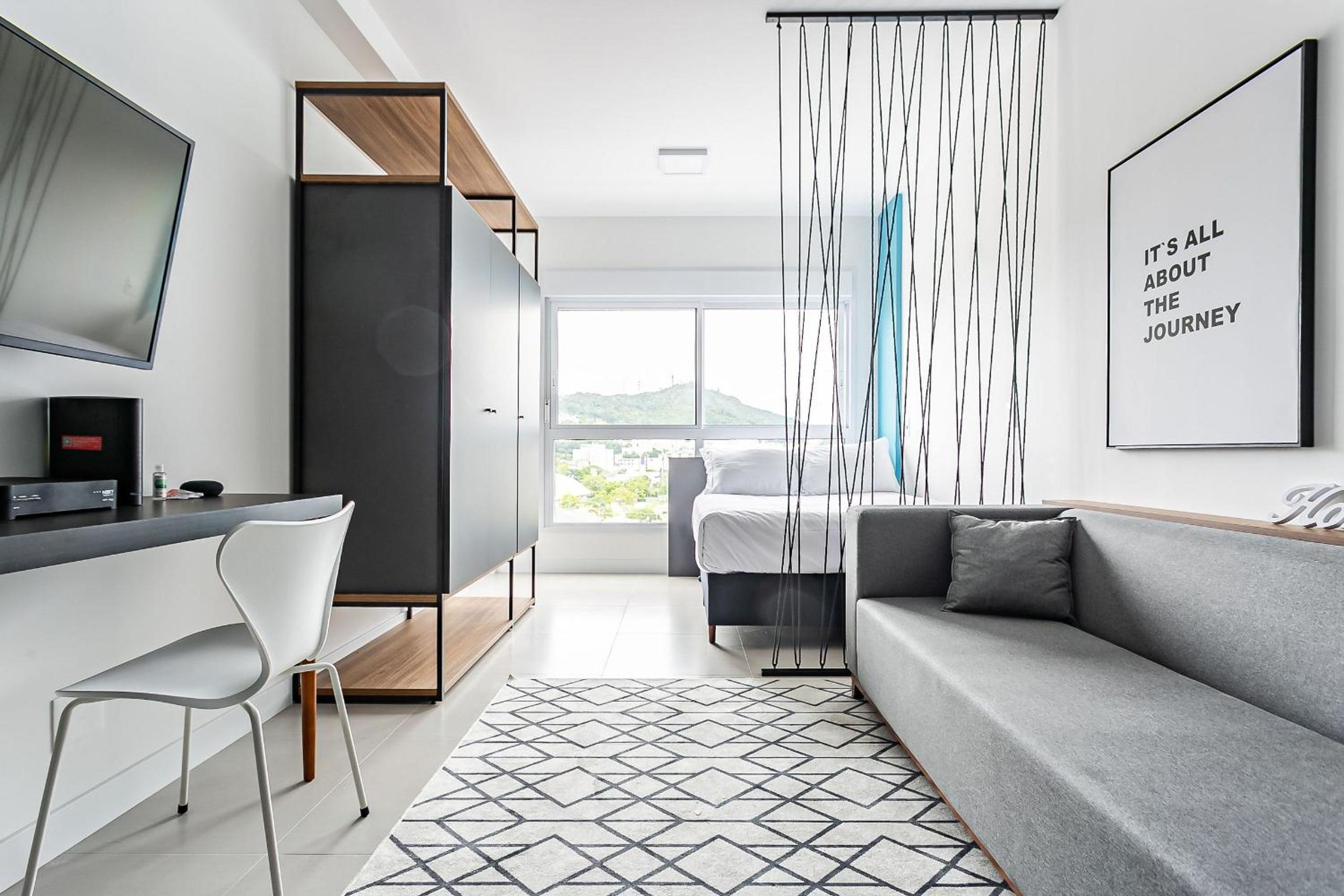 Apartamentos completos ao lado da UFSC