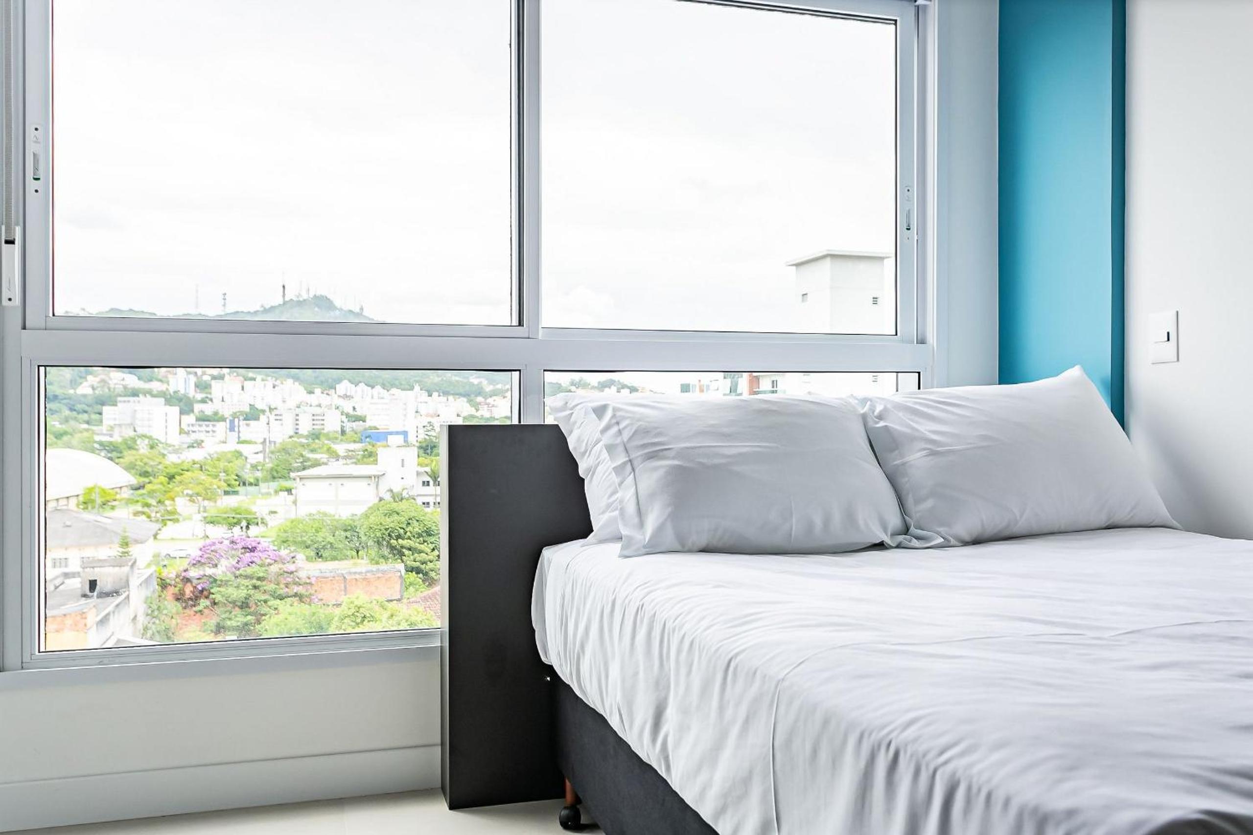 Apartamentos completos ao lado da UFSC