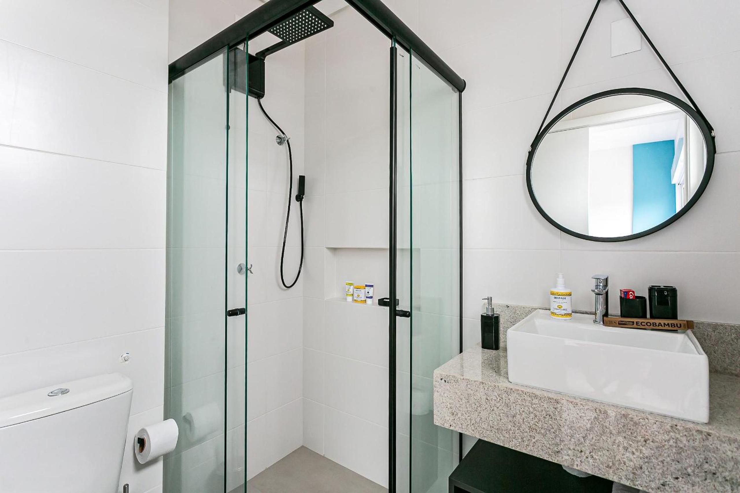Apartamentos completos ao lado da UFSC