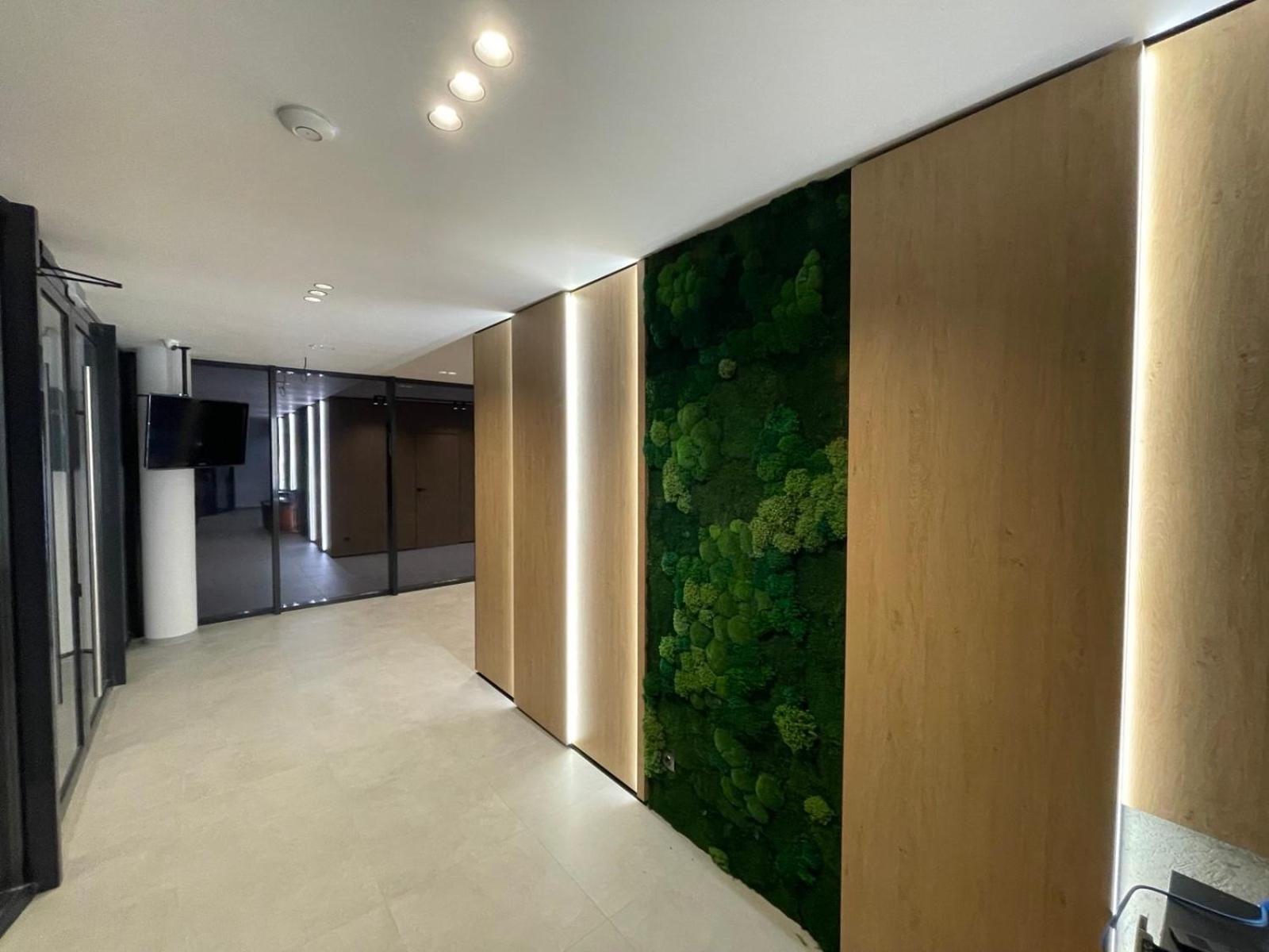 hotel reception