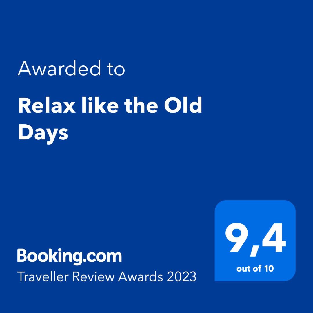 Relax like the Old Days view 2