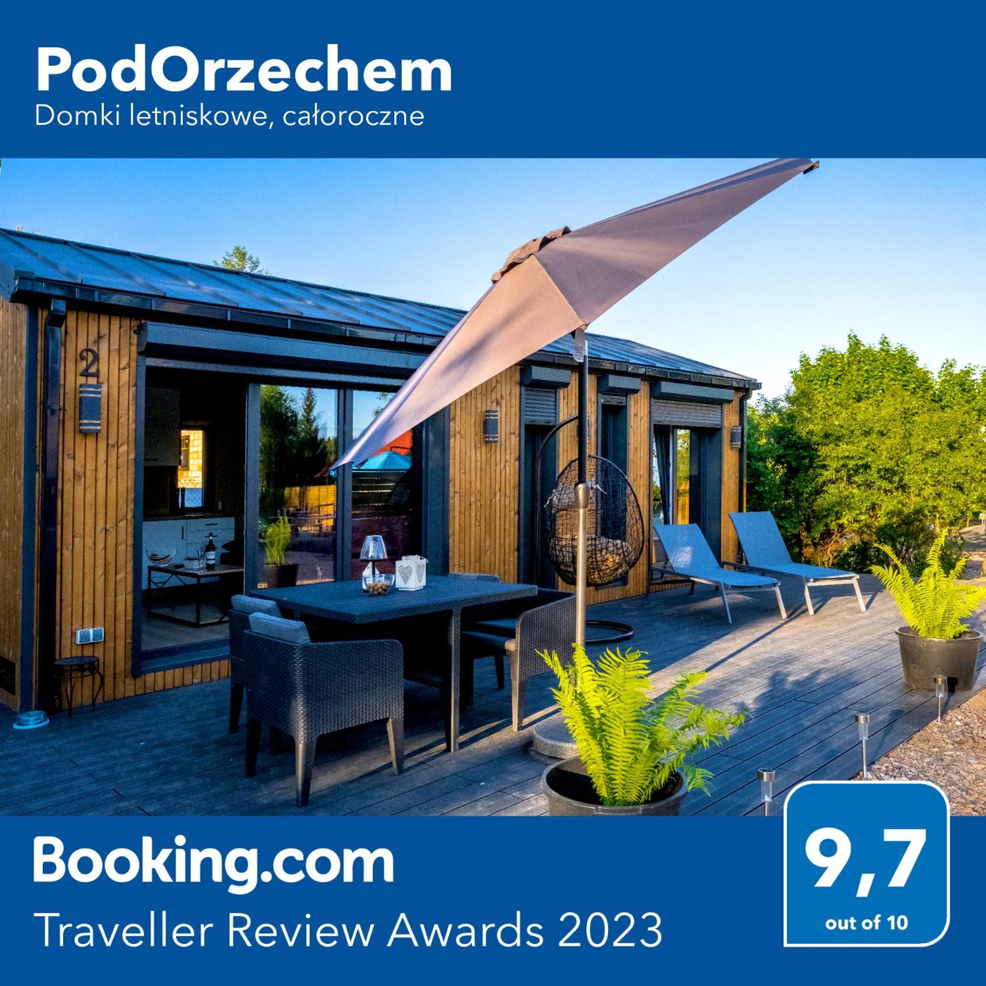 Domki letniskowe Pod Orzechem całoroczne