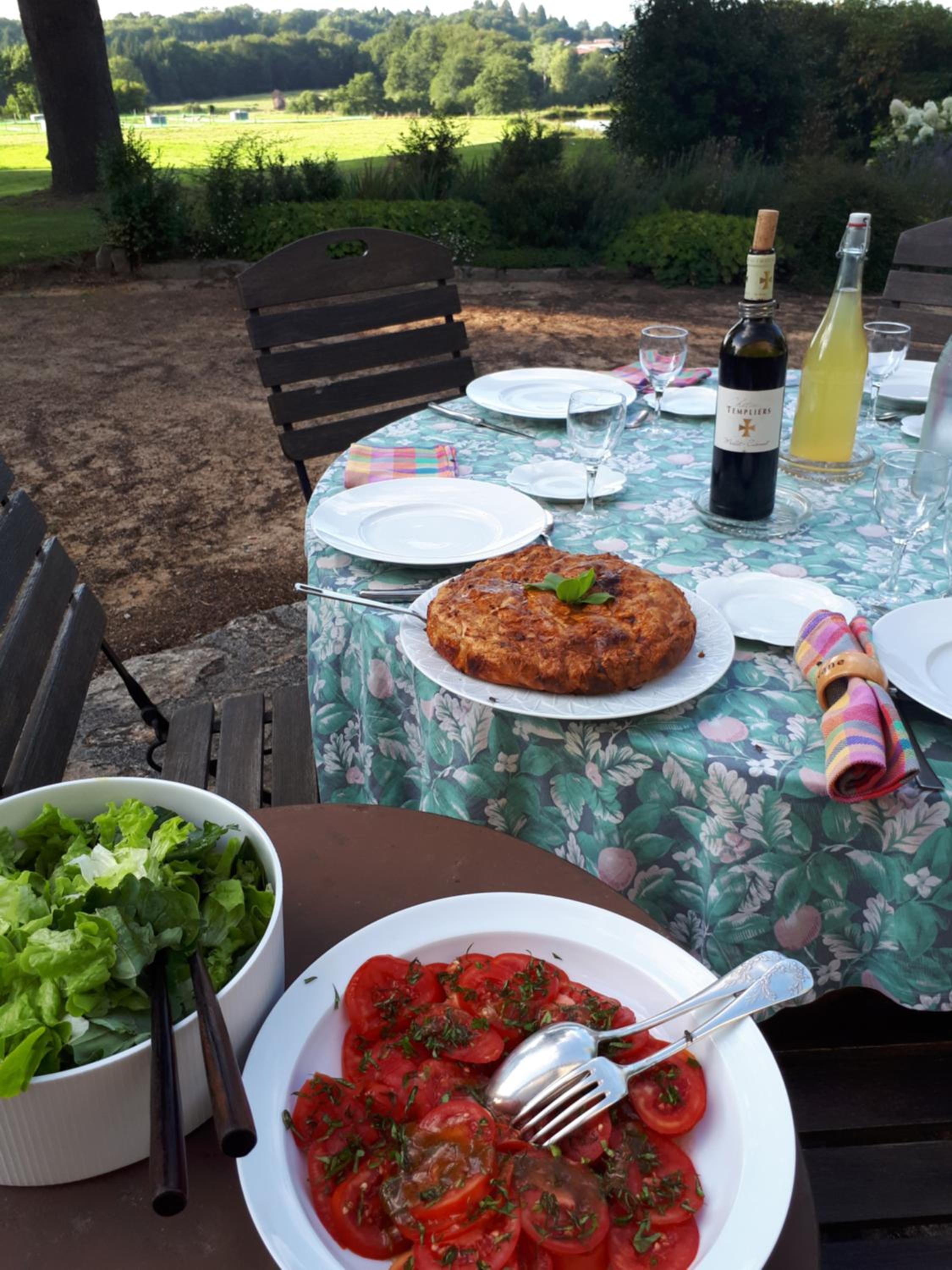 Masbareau, Demeure de Charme, B&B view 5