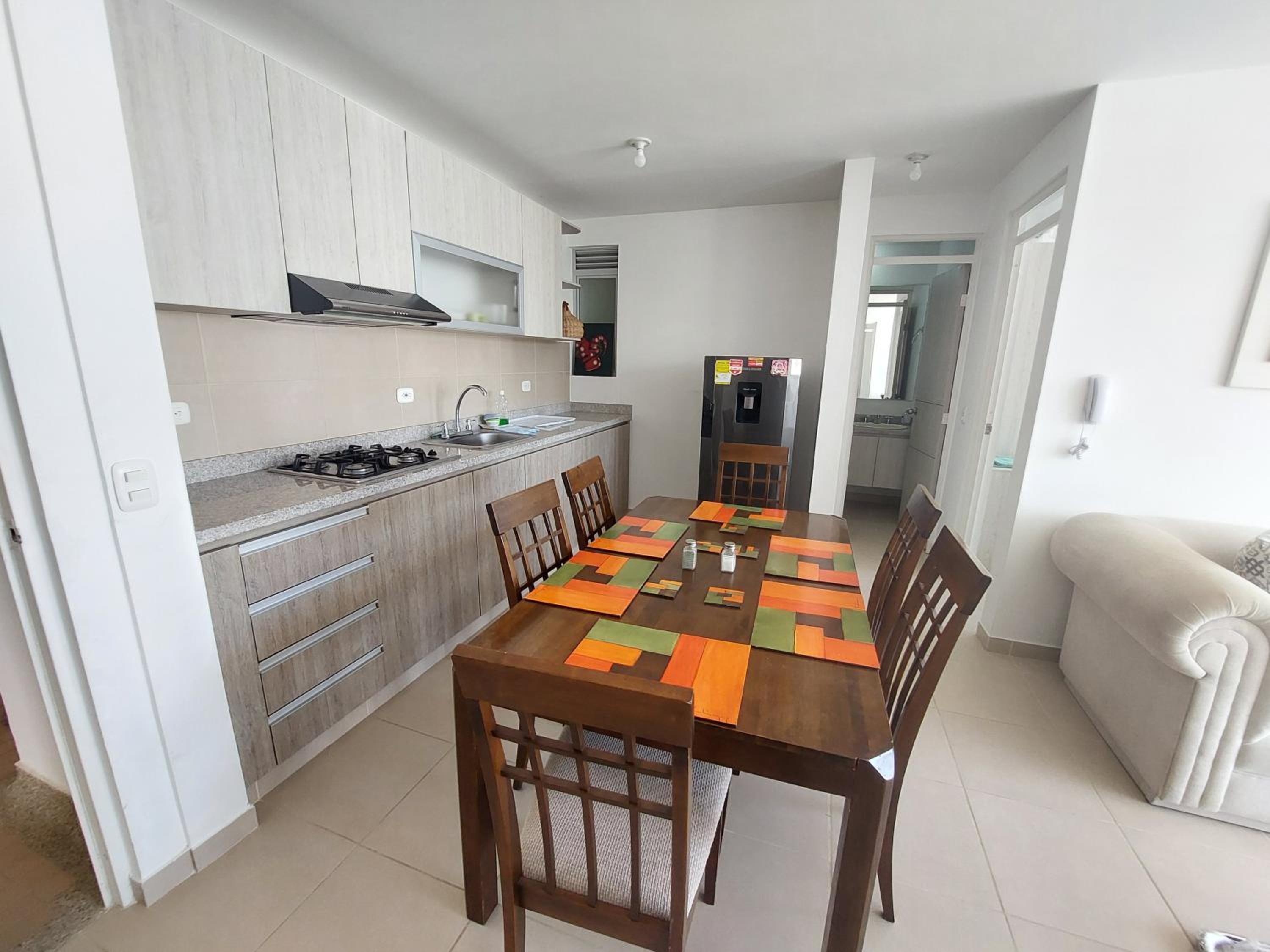 Apartamento Aqualina Orange Decimo Piso 2 Habitaciones Vista a Montañas
