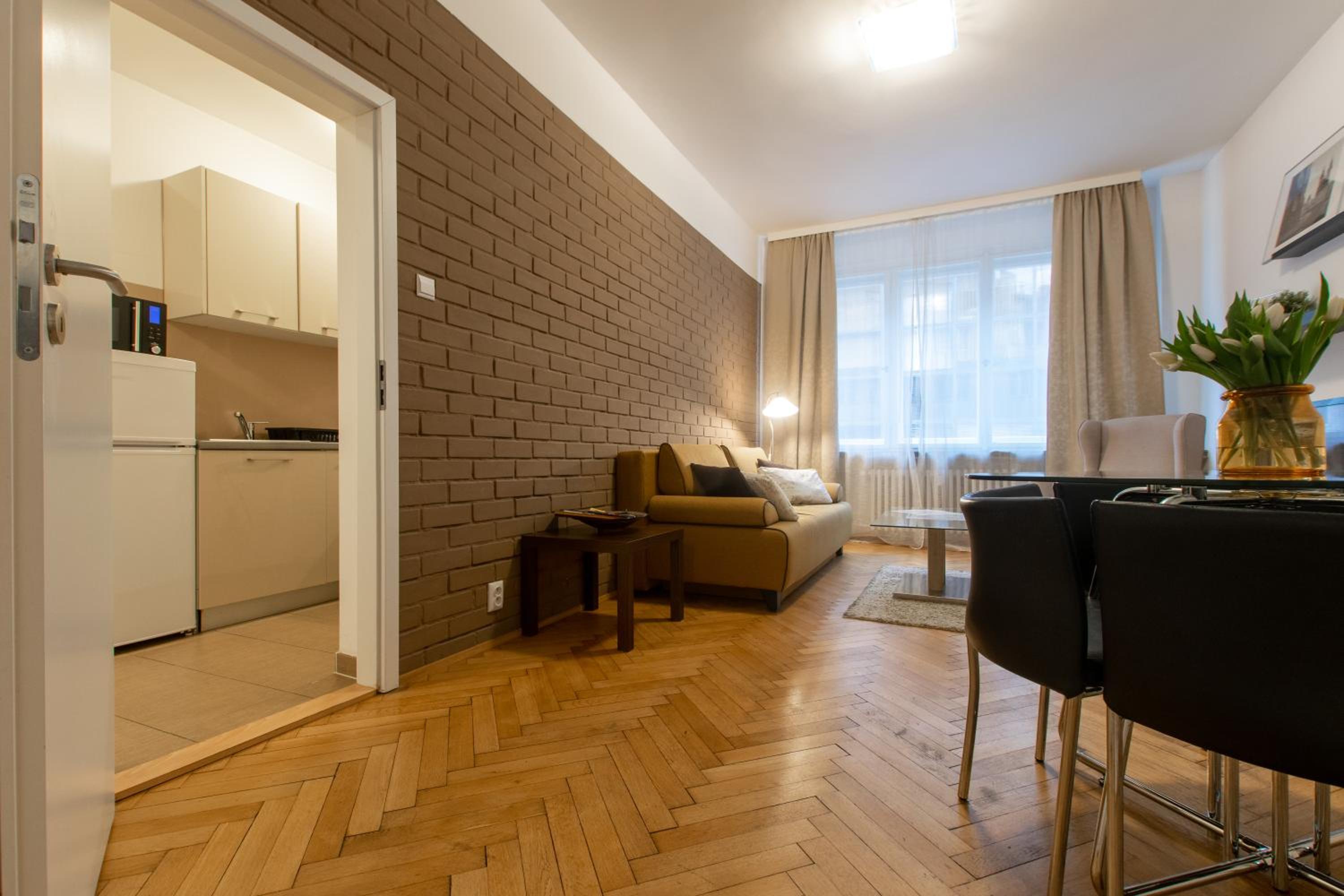 AS Prague Apartments. National Theatre Apt. Old Town