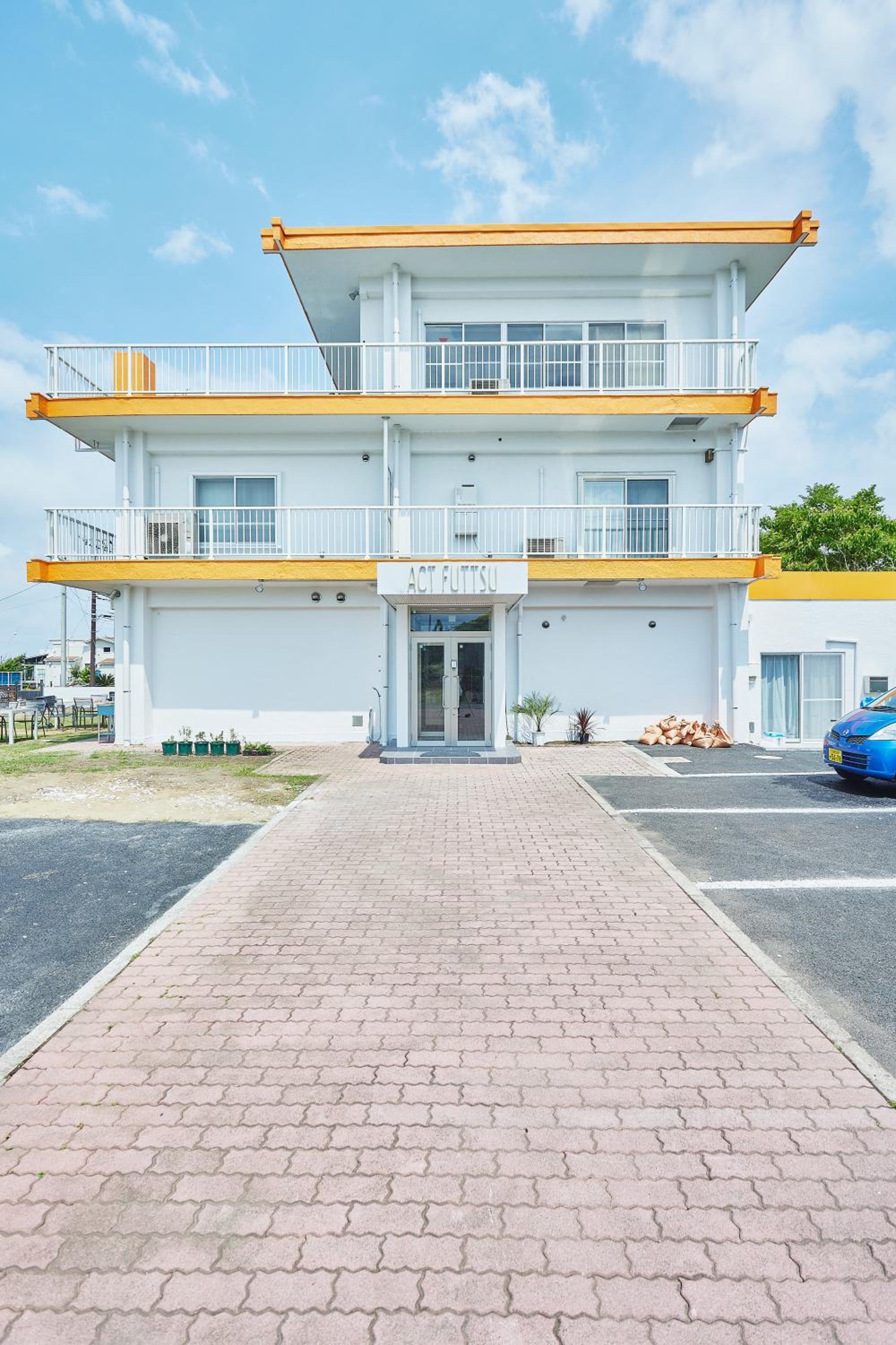 hotel building