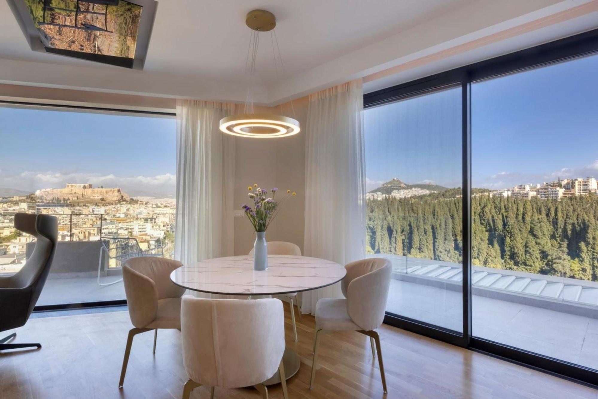 Elegant Penthouse with Acropolis View
