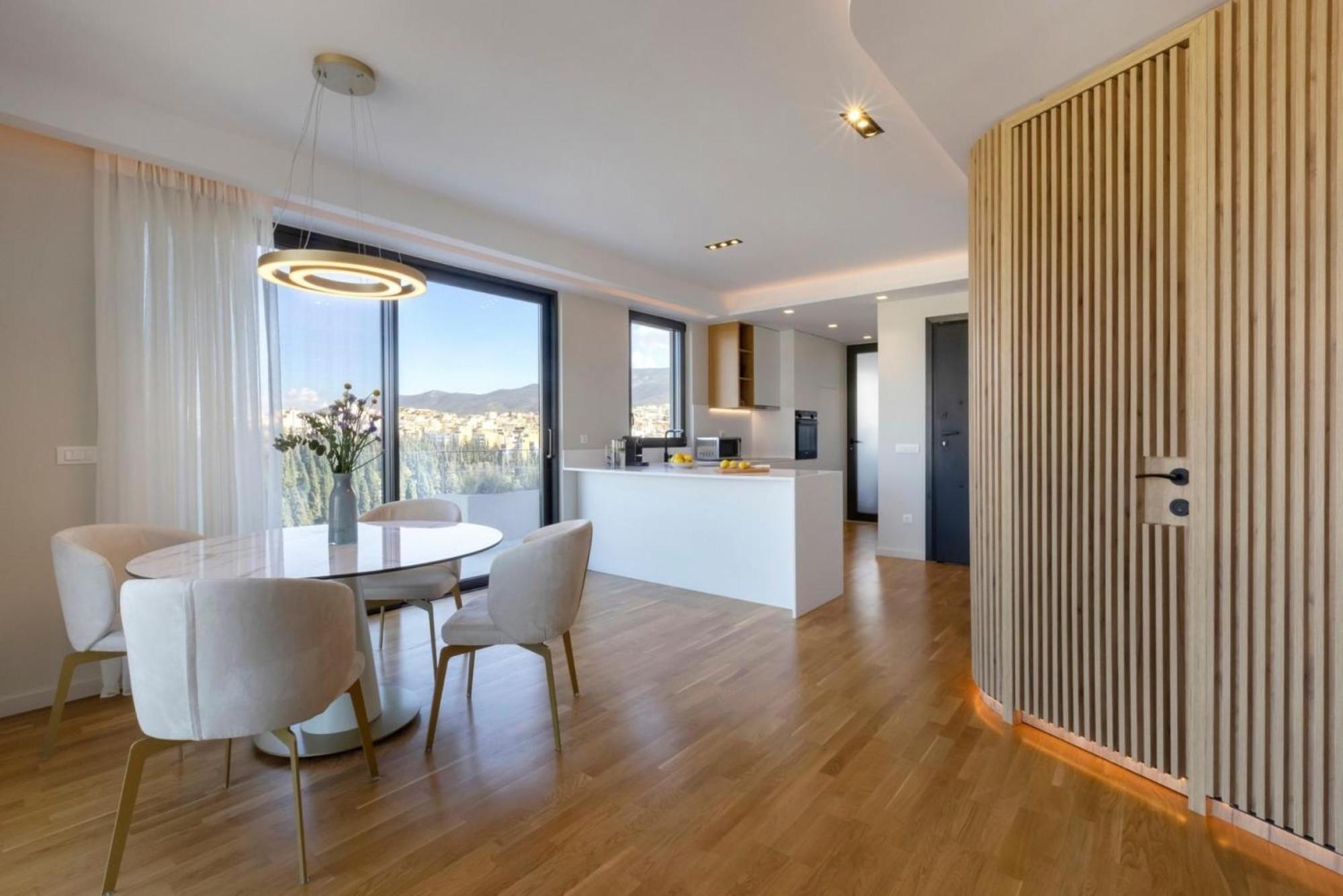 Elegant Penthouse with Acropolis View