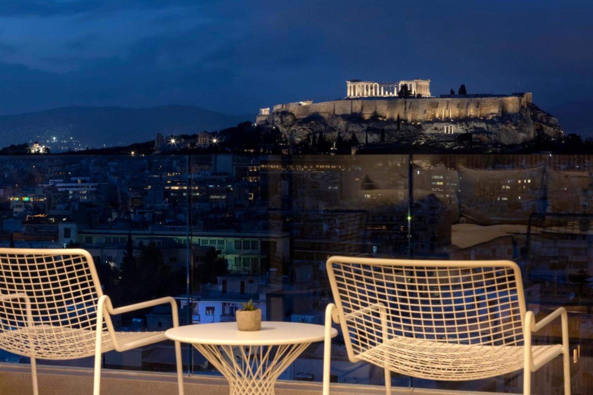Elegant Penthouse with Acropolis View