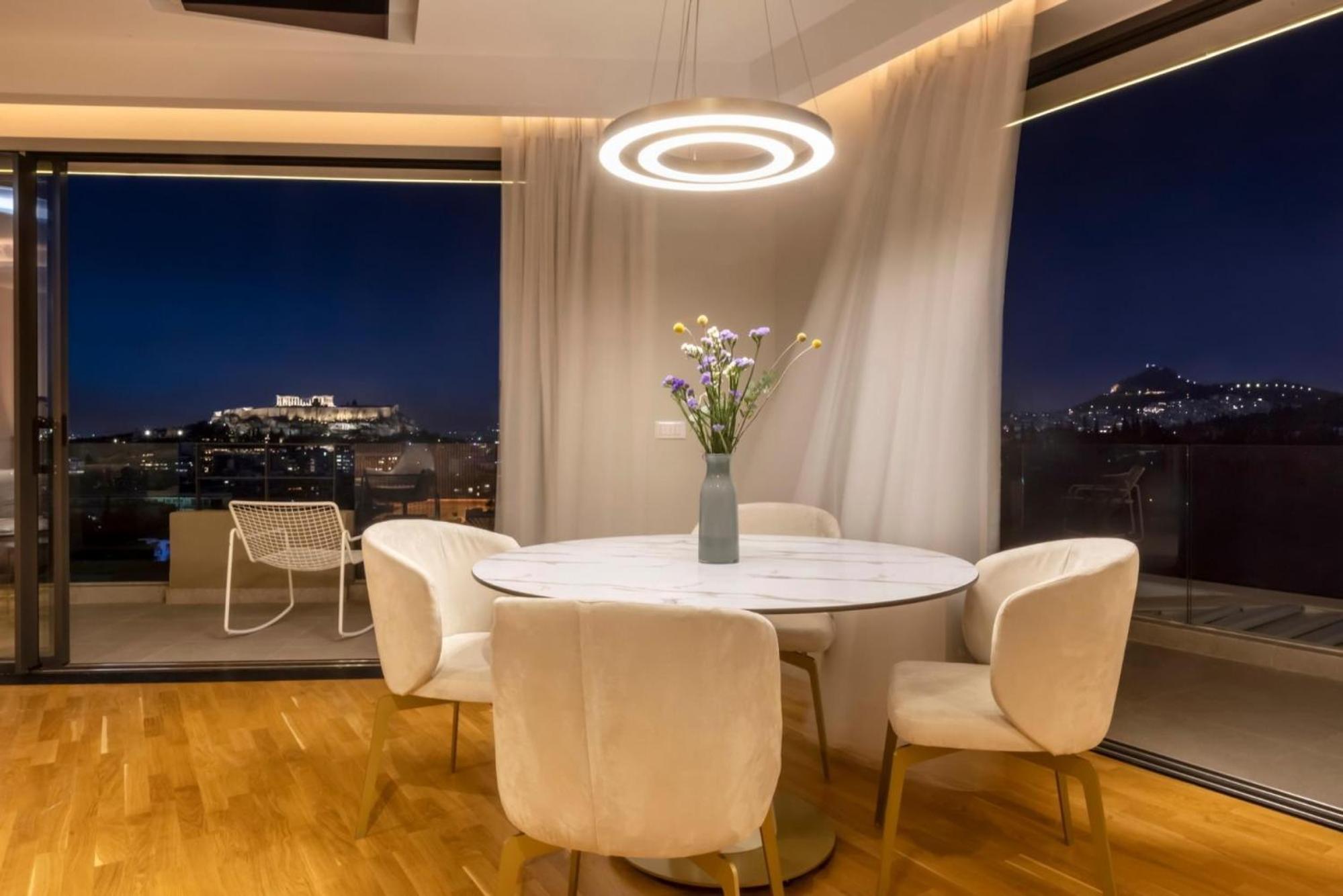 Elegant Penthouse with Acropolis View