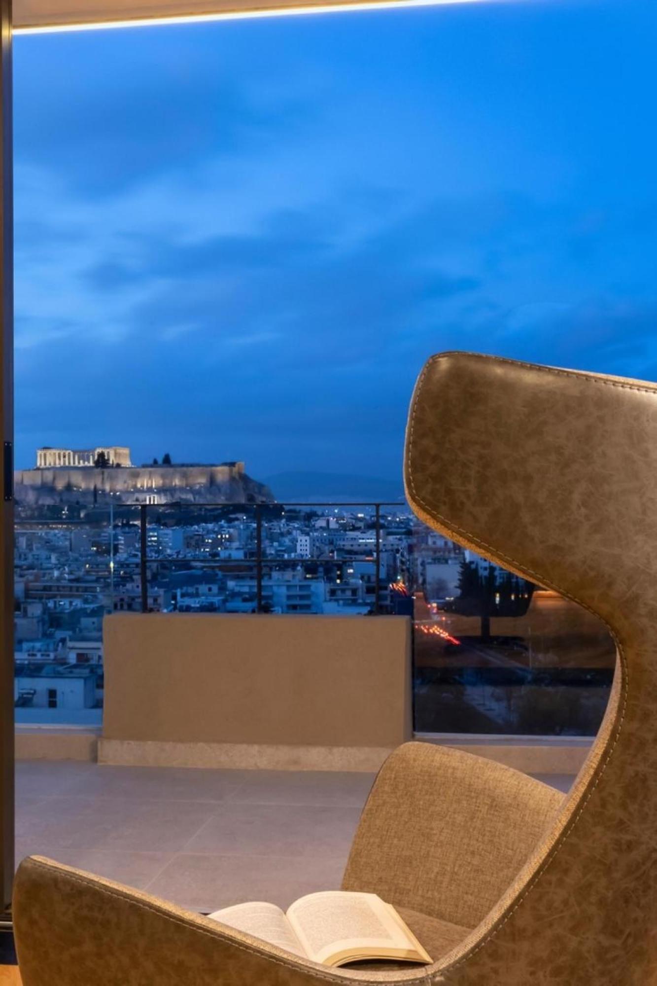 Elegant Penthouse with Acropolis View