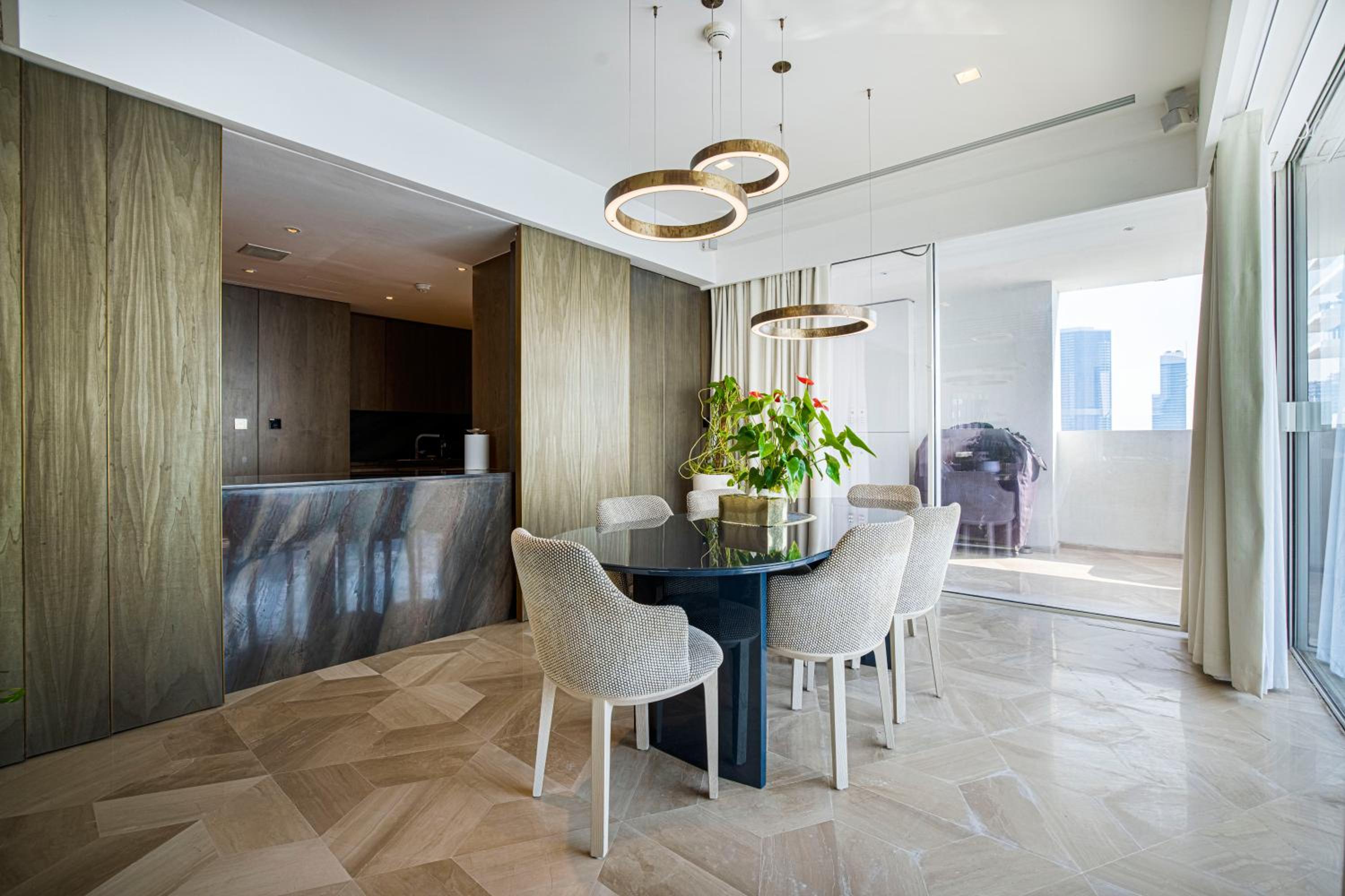 Five Palm Luxury Penthouse Full Sea Marina View & Private Pool