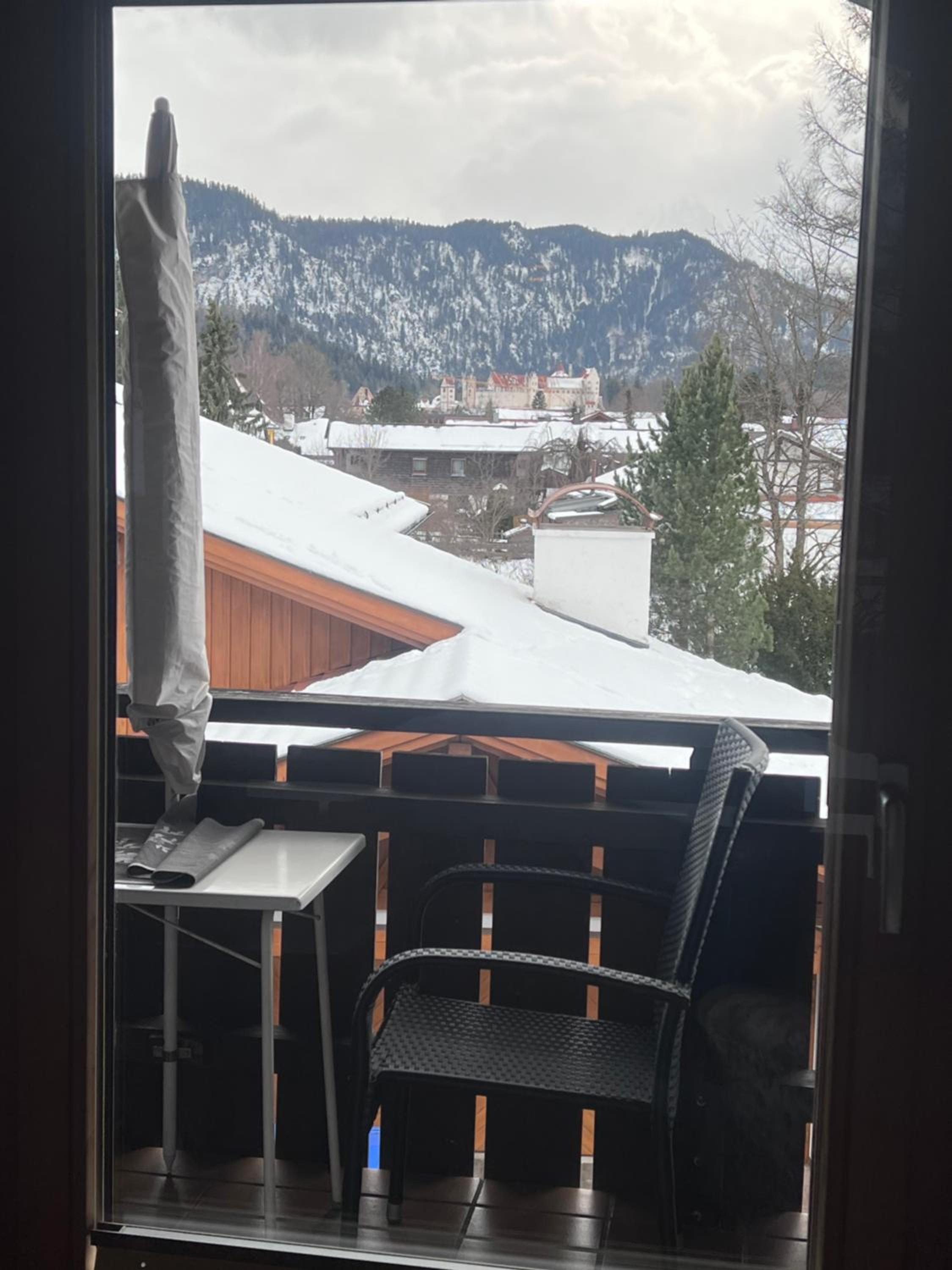 Beim Bergfreund