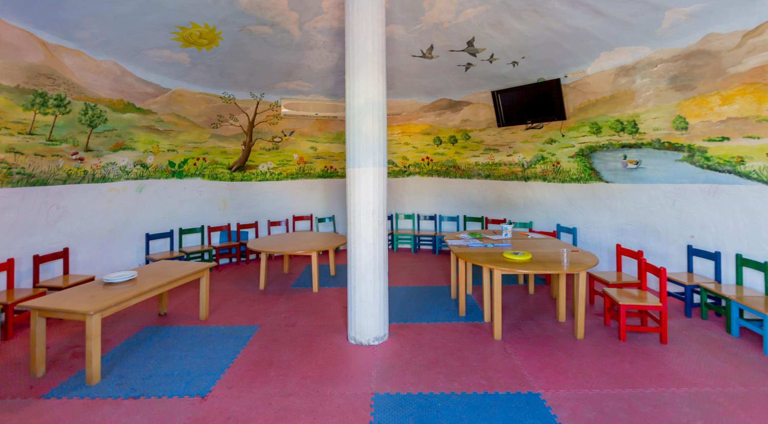 children's play area