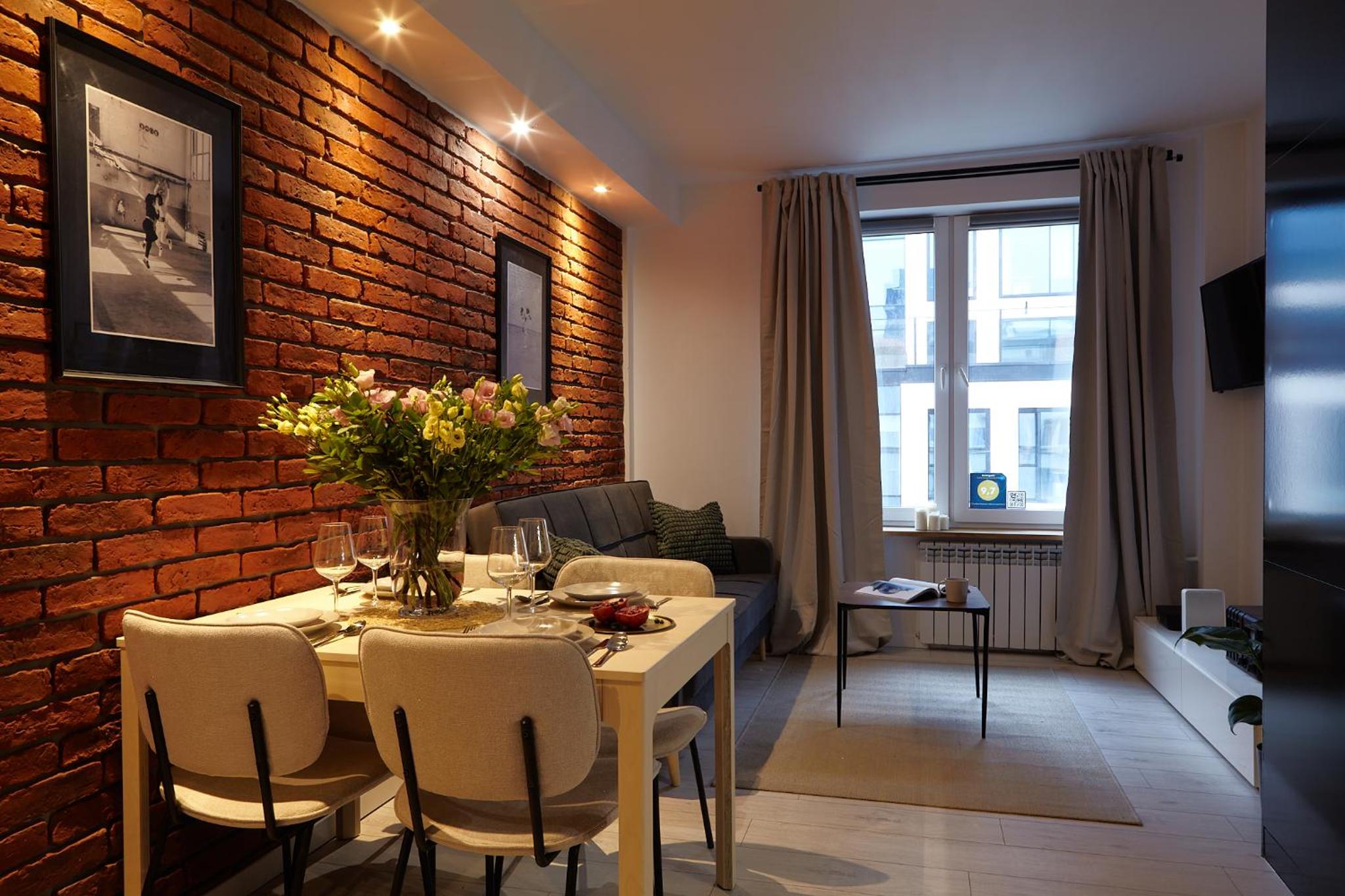 oompH Warsaw Central Premium Apartments