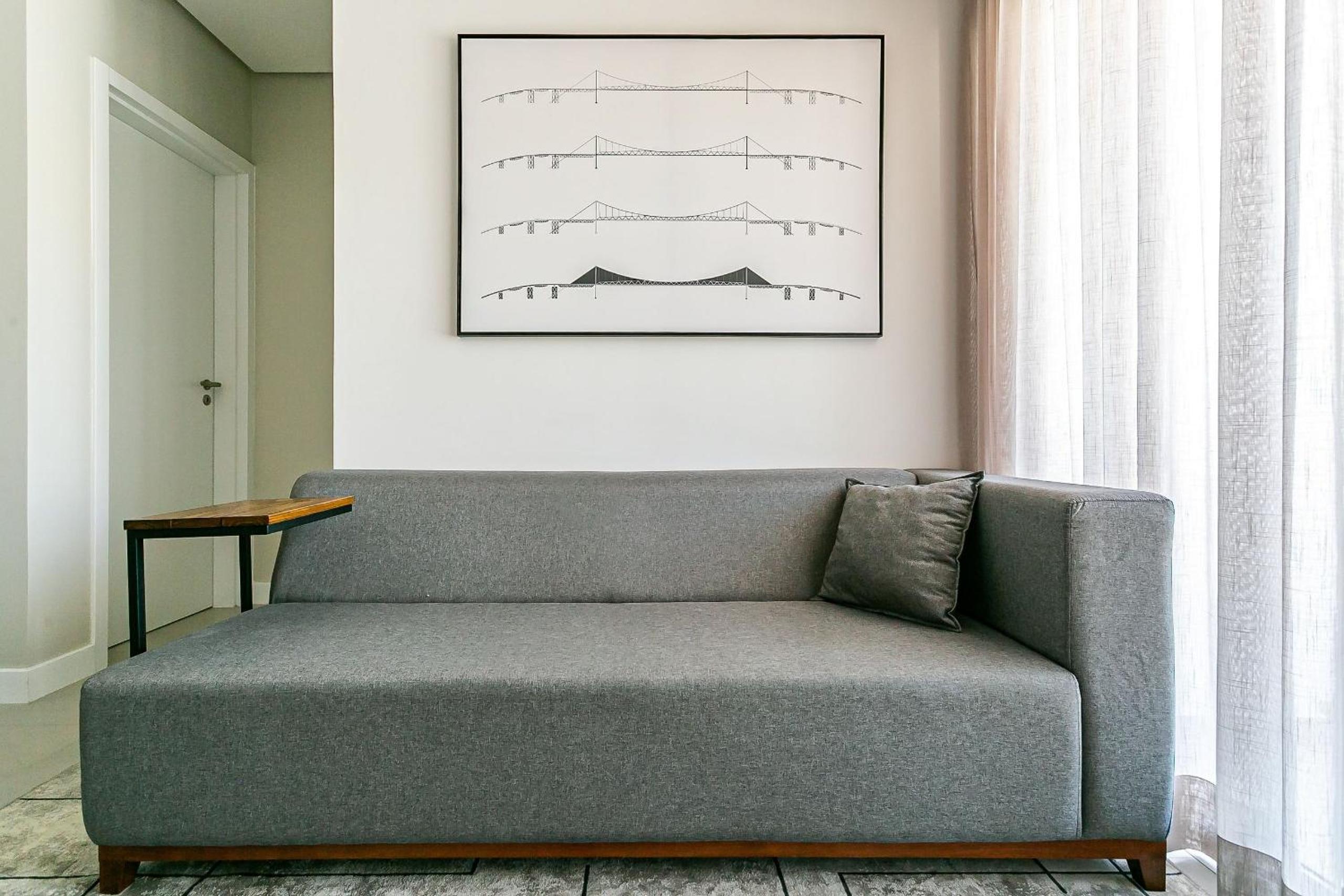 Apartamentos completos ao lado da UFSC