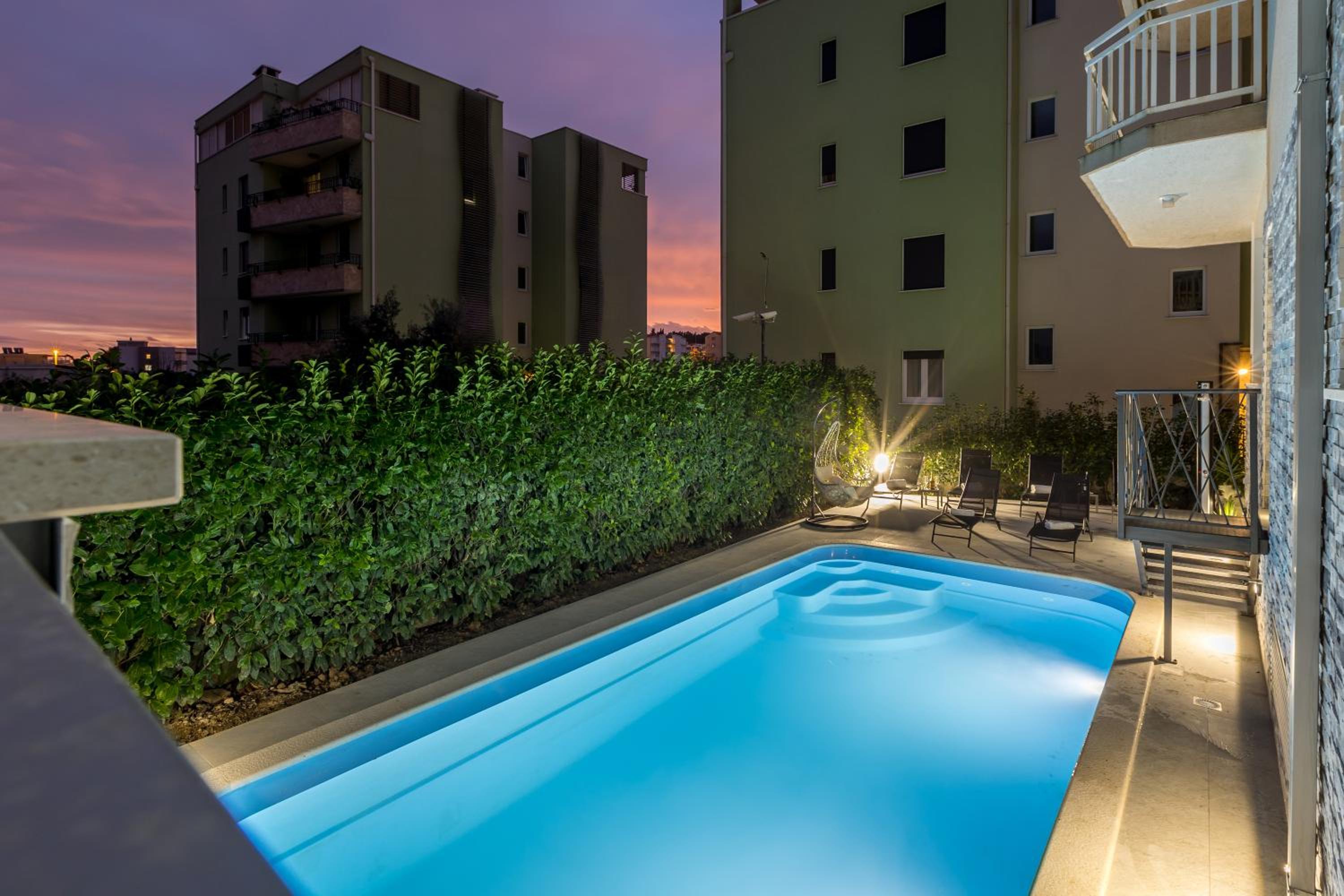 Holiday apartments Stobrec view 2