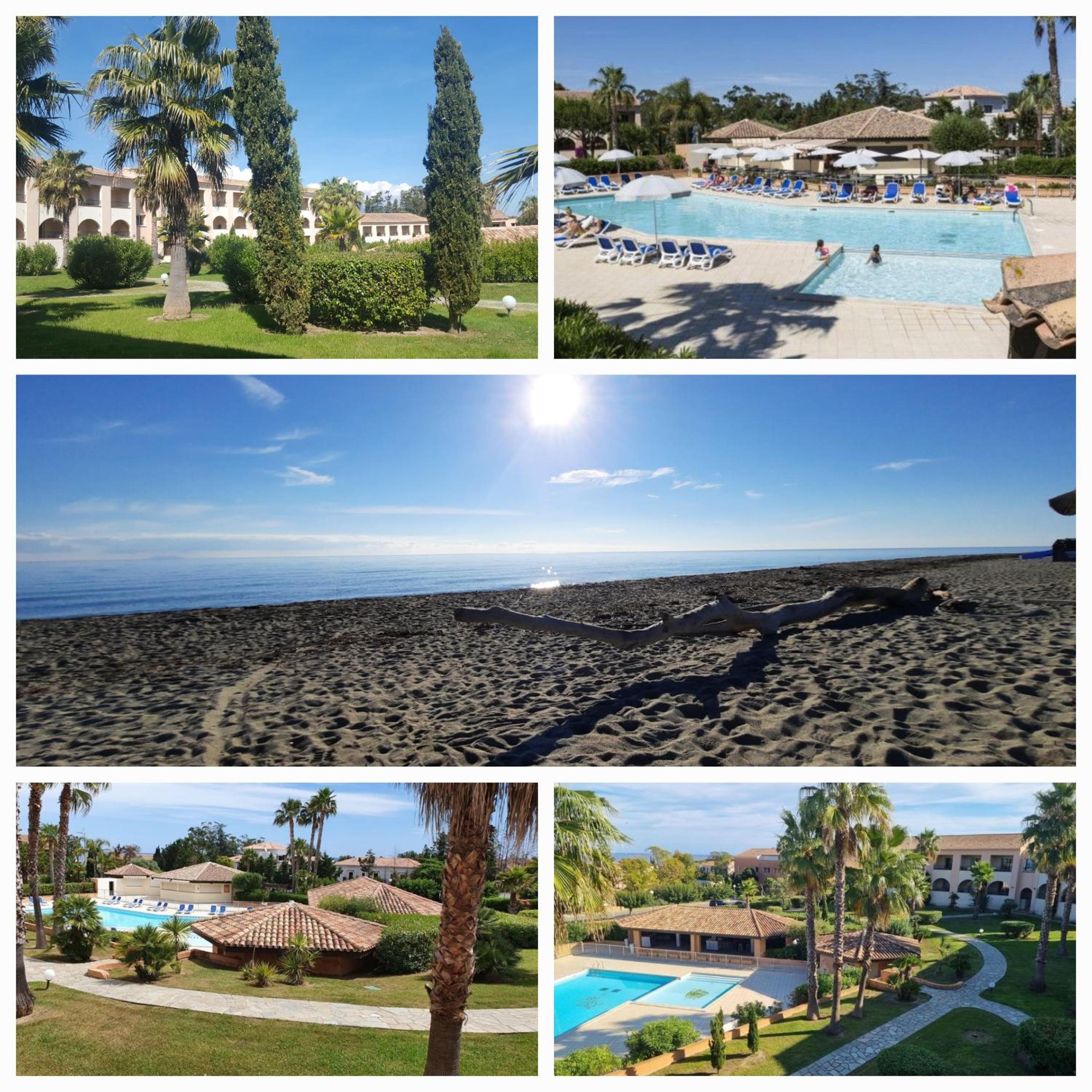 Résidence Sognu Di Mare - Plage view 4