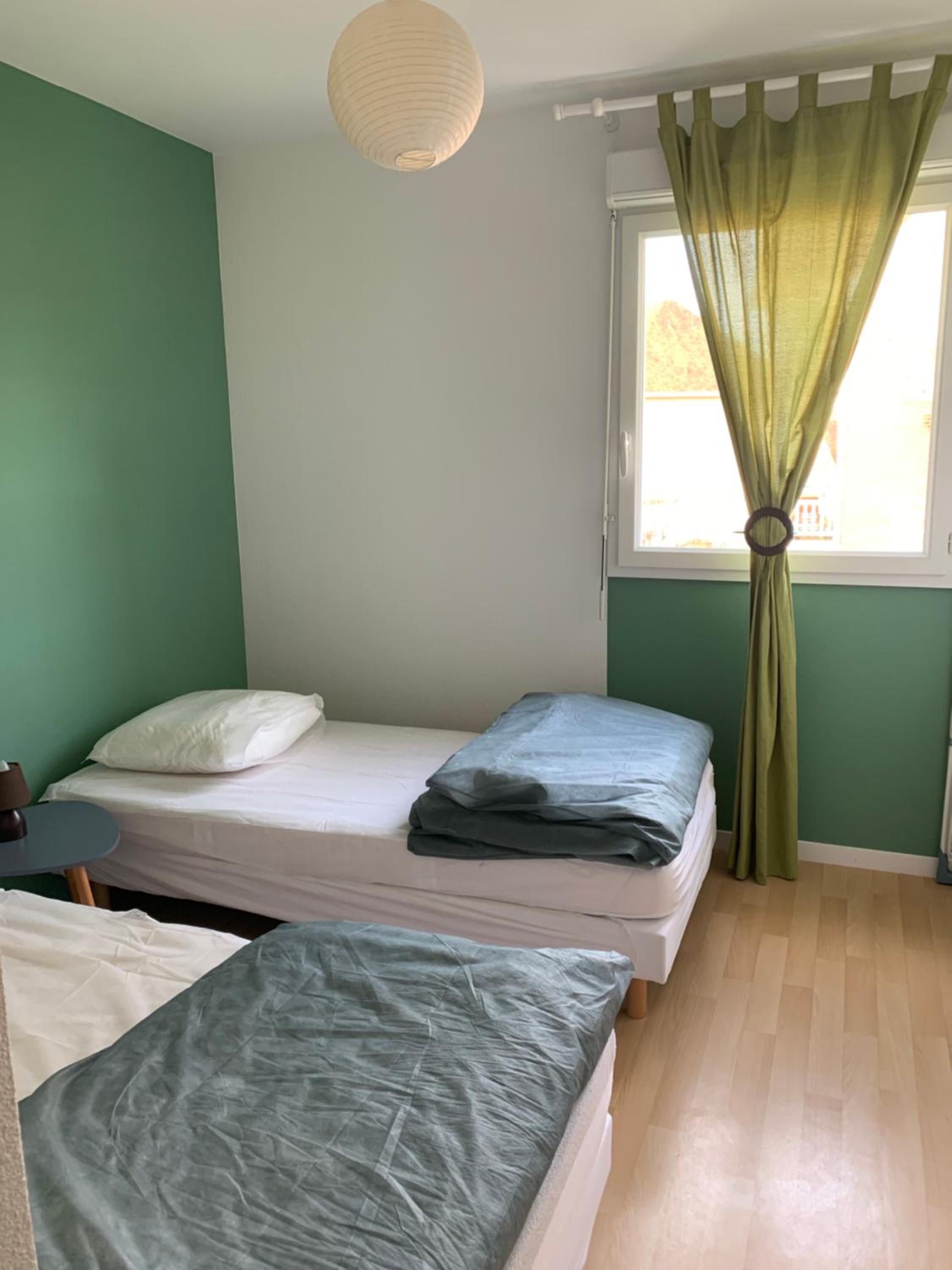 L'appartement du parc vert marine
