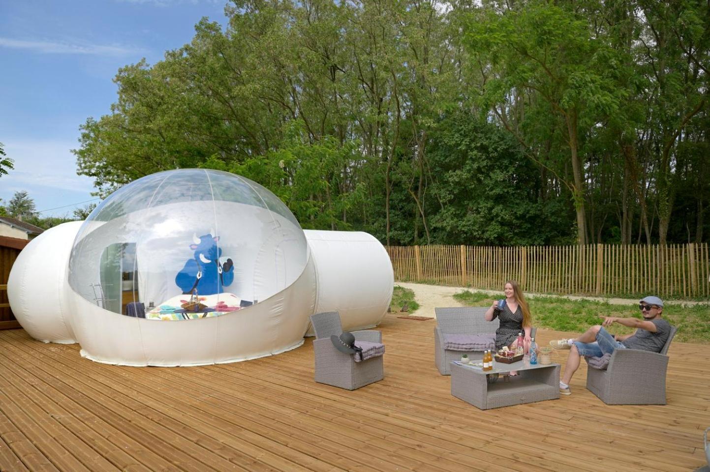 Bulle SPA Romantique