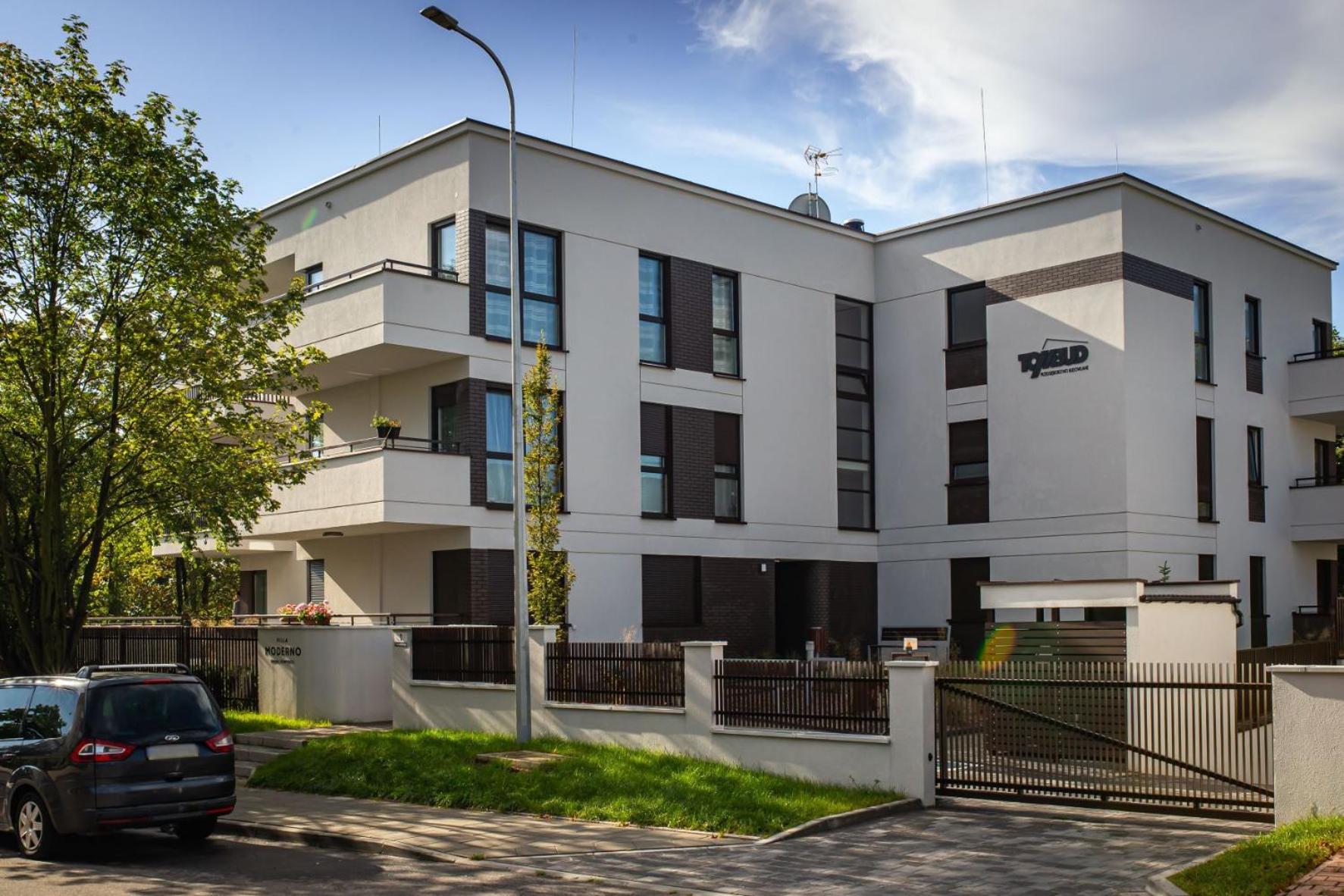 Apartament A1 MODERNO Parking view 2