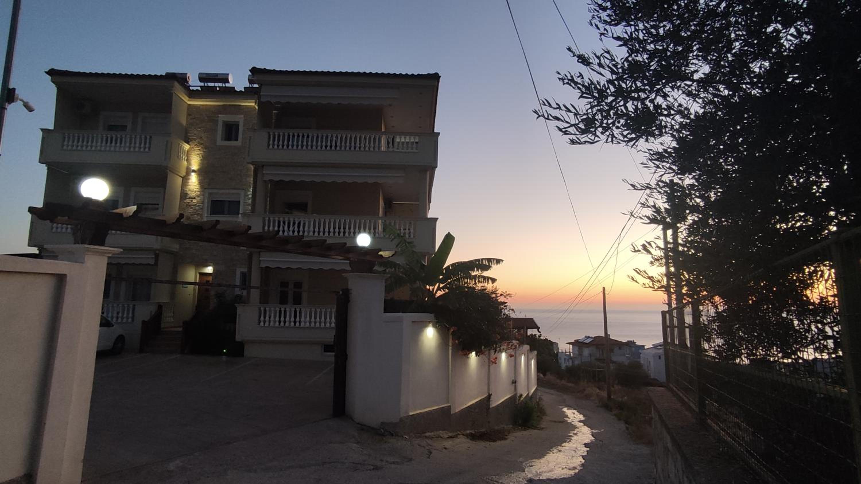 hotel building