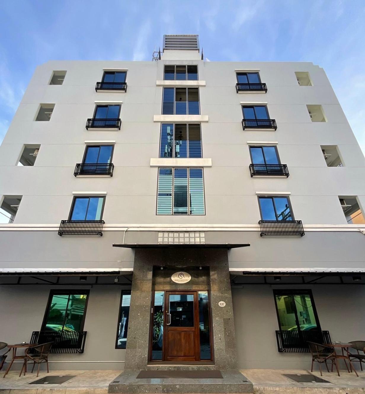 hotel building