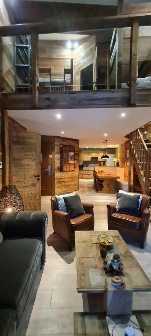 Hotel Refuge Du Montagnard Arcs 1950