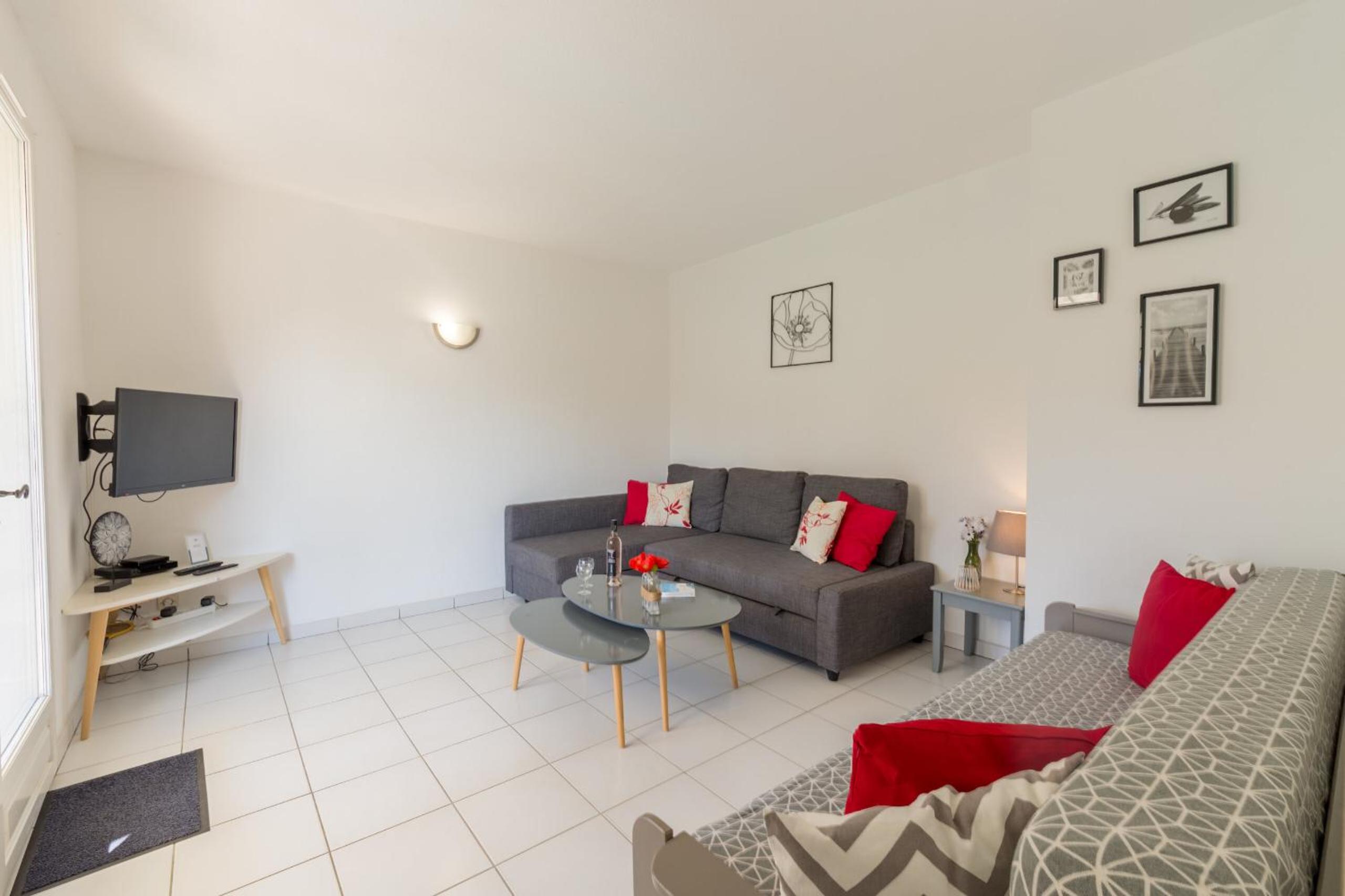 Le Verger, villa lumineuse et agréable avec son espace extérieur clos au cœur de notre vignoble