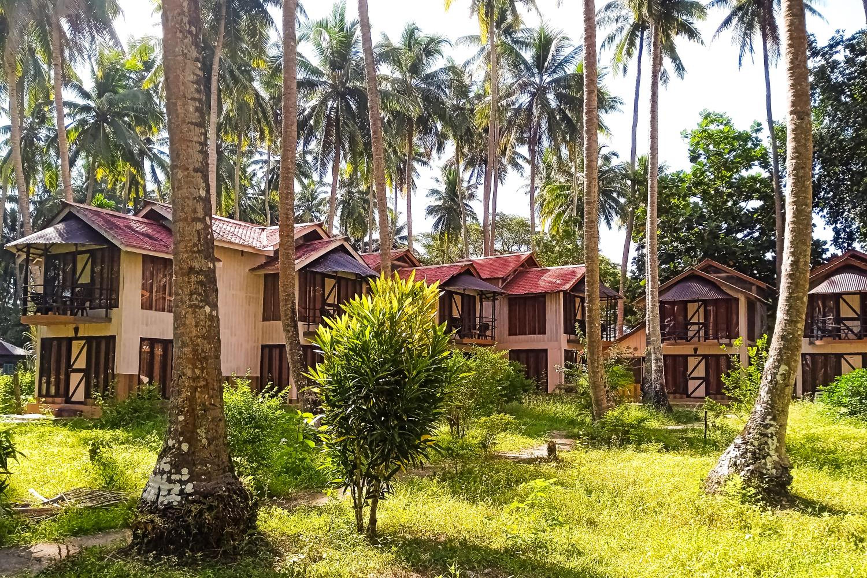 hotel building