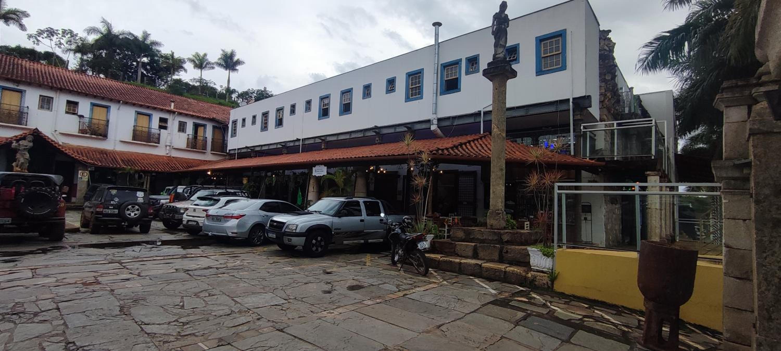 hotel building