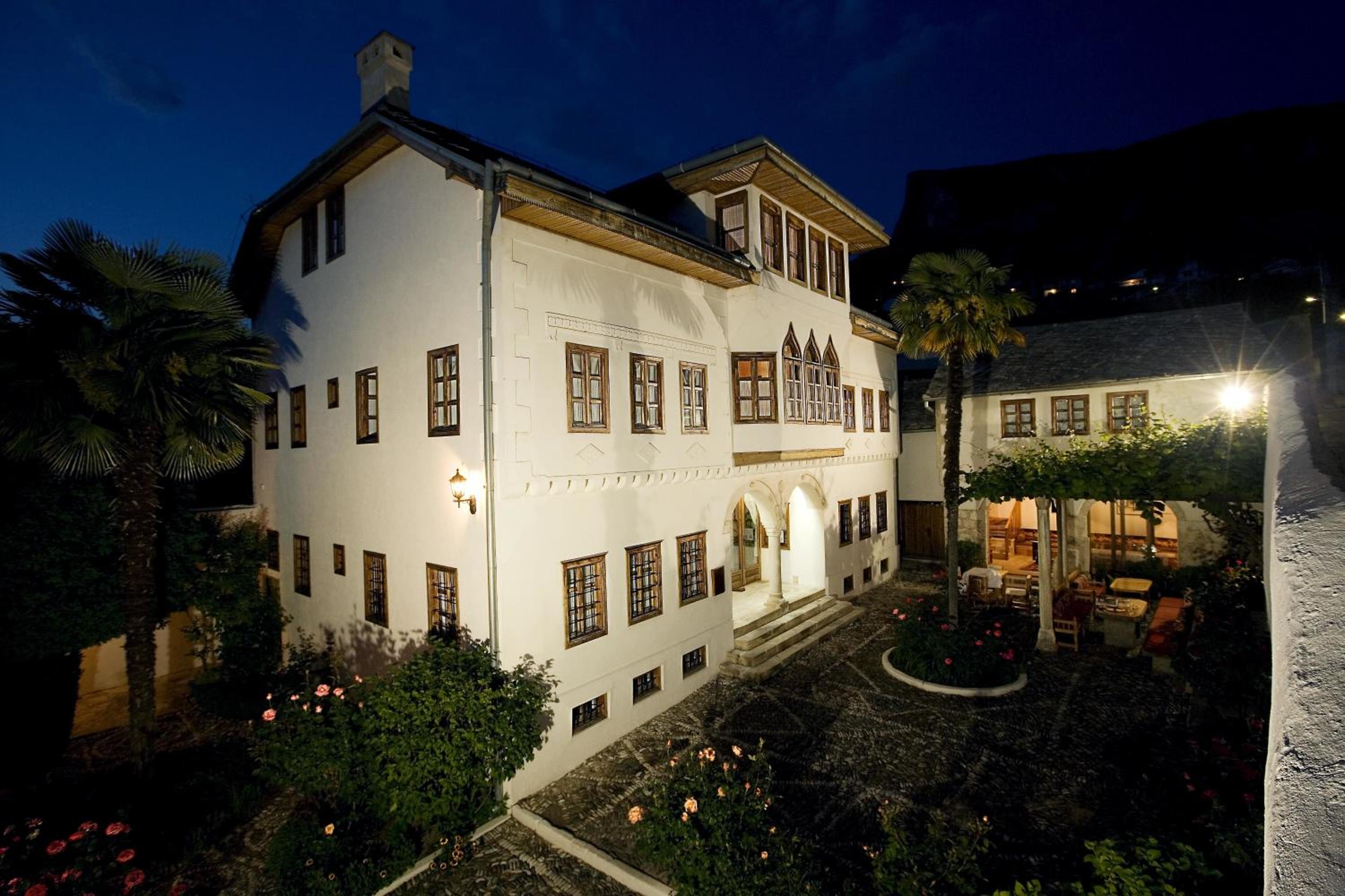 hotel building