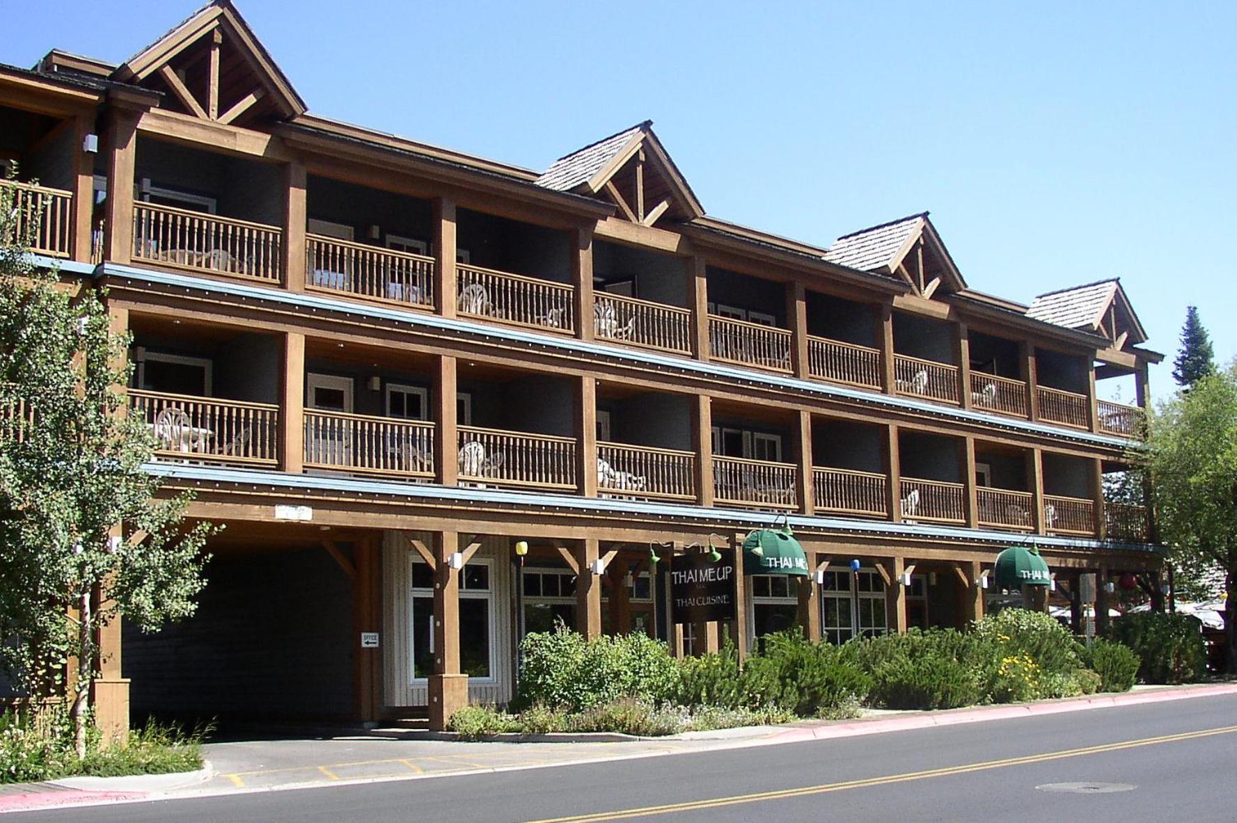 hotel building