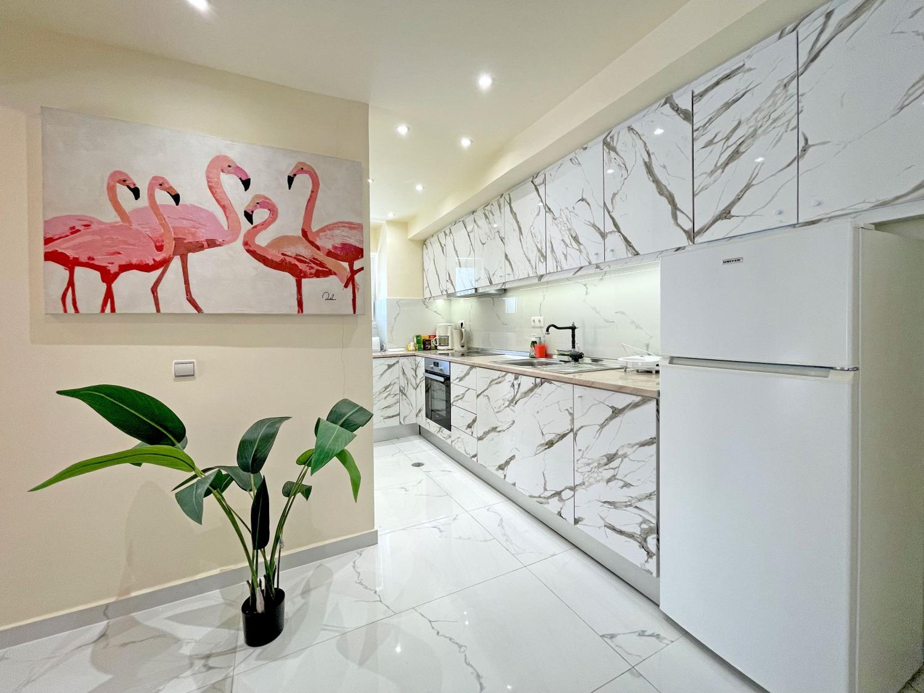 New Luxurious apartment - 1 minute from Elli Beach view 5