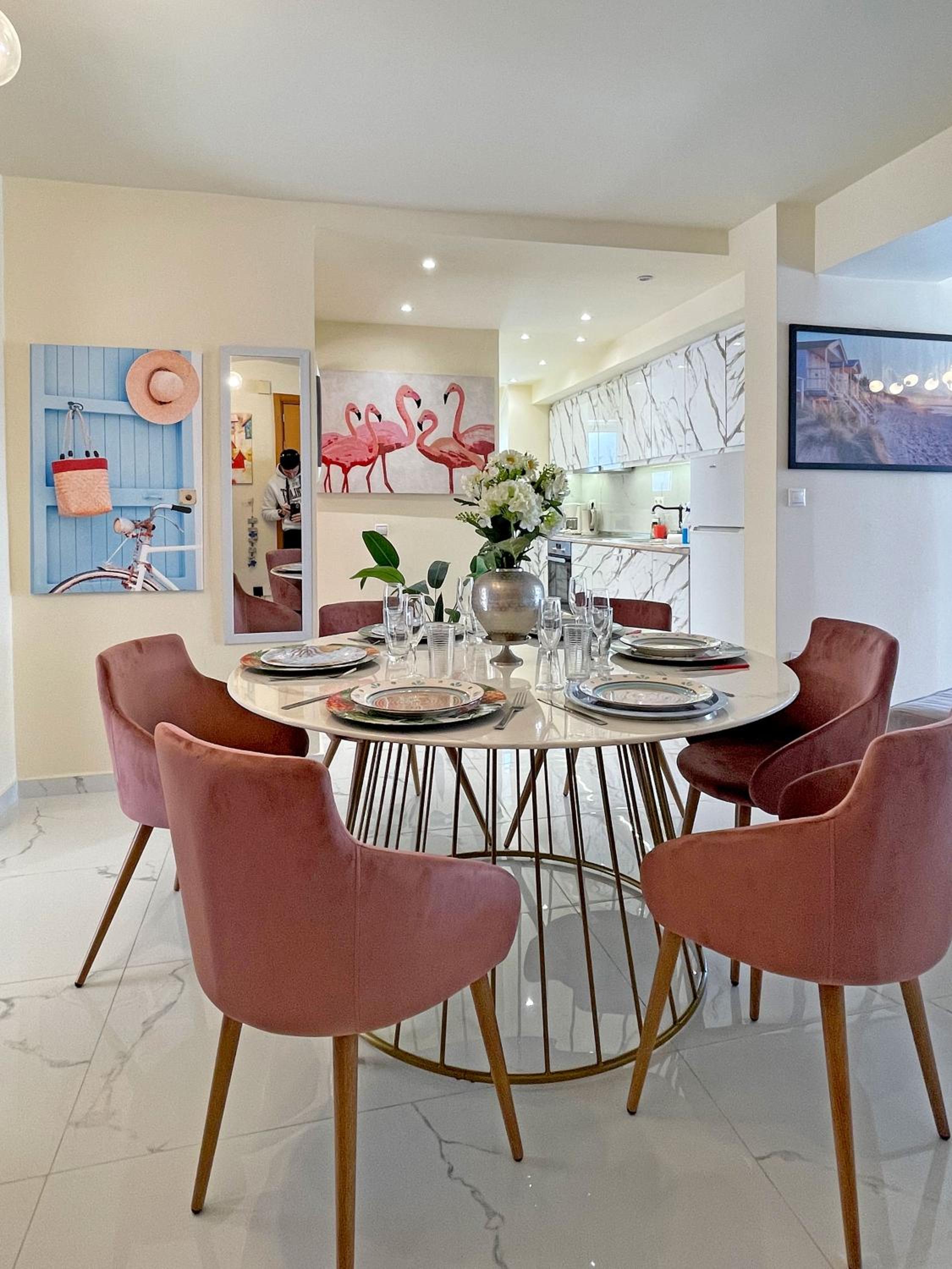 New Luxurious apartment - 1 minute from Elli Beach view 4
