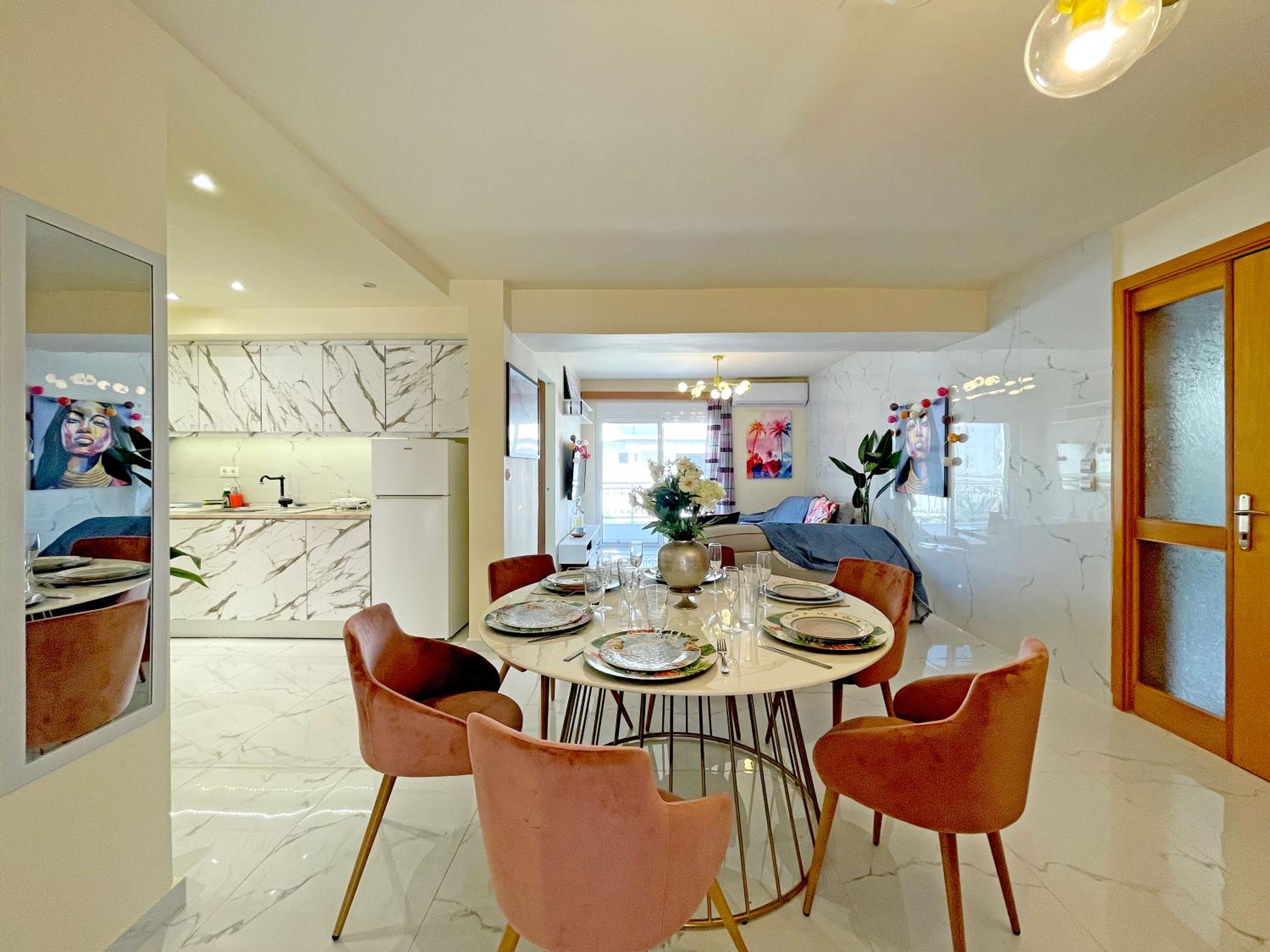 New Luxurious apartment - 1 minute from Elli Beach view 3