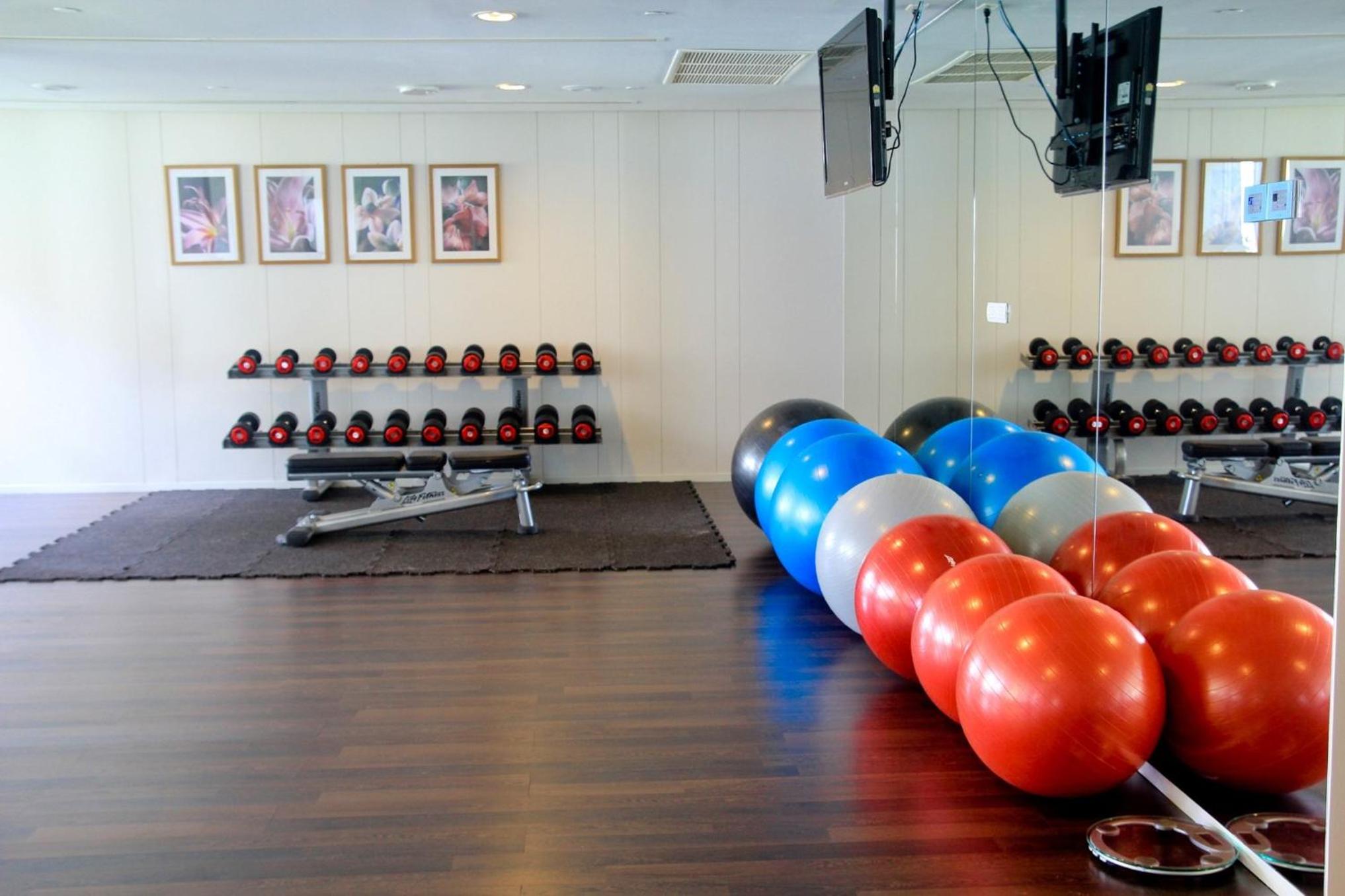 fitness center
